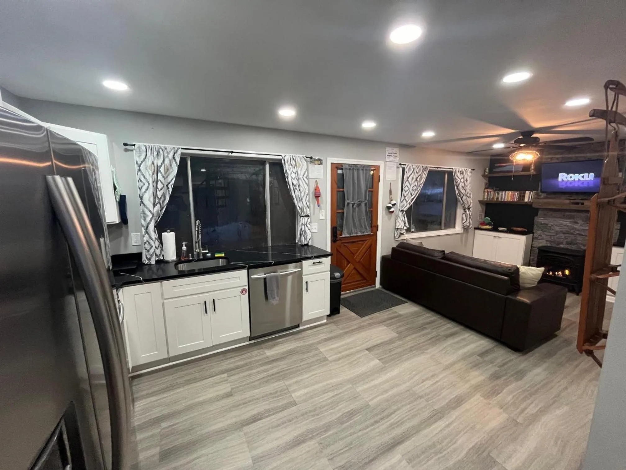 Bed in Wally's Cottage