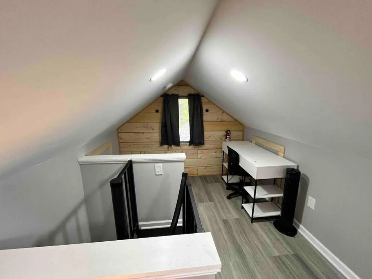 Bedroom in Wally's Cottage