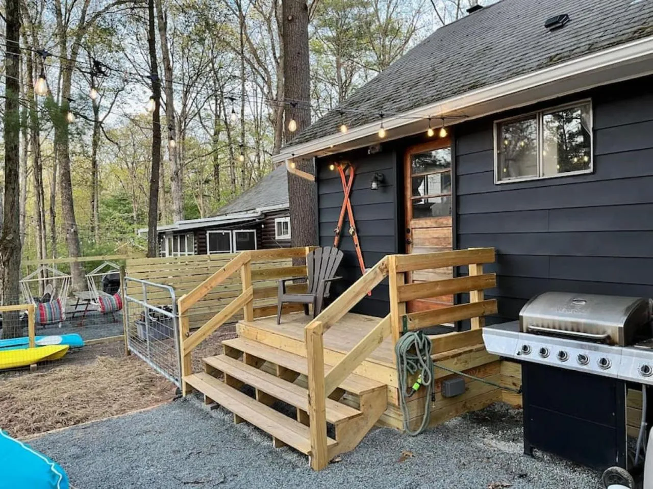 Property building in Wally's Cottage