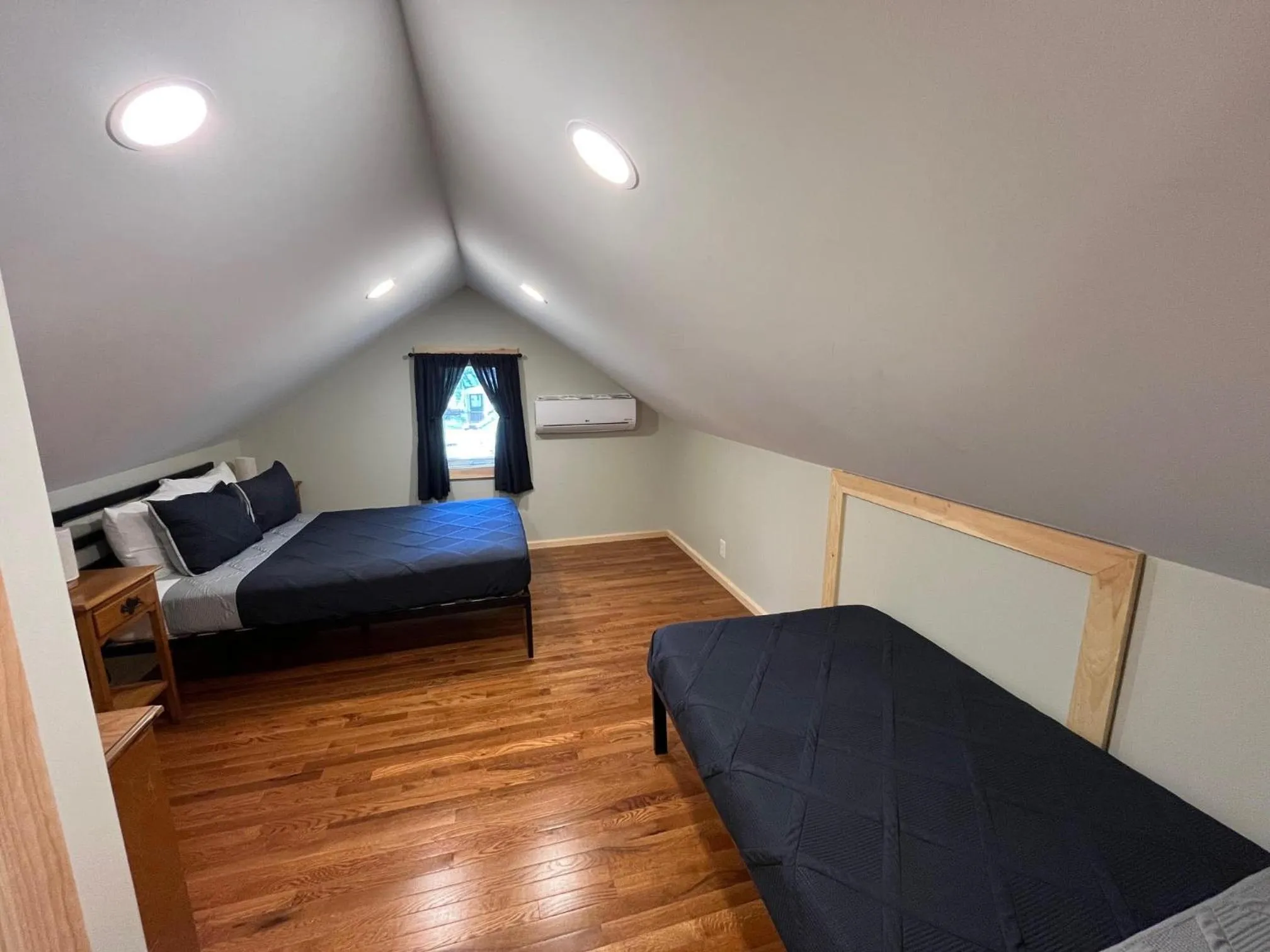 Bed in Wally's Cabin