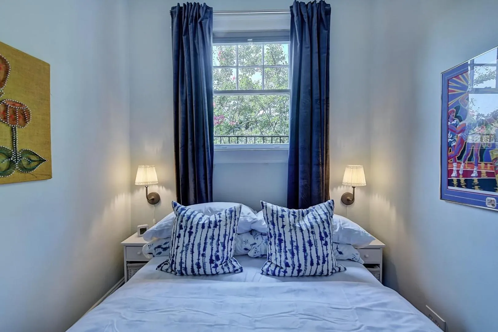 Bed in The Home Collection CLT: Lamar Avenue