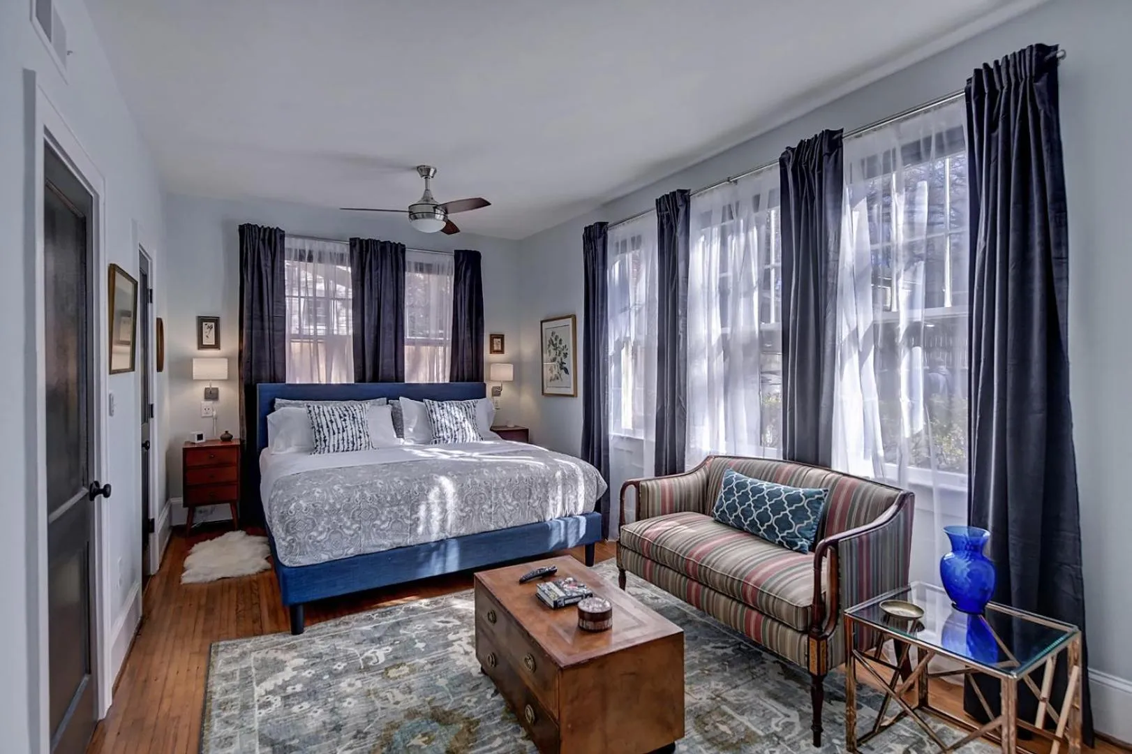 Bed in The Home Collection CLT: Lamar Avenue