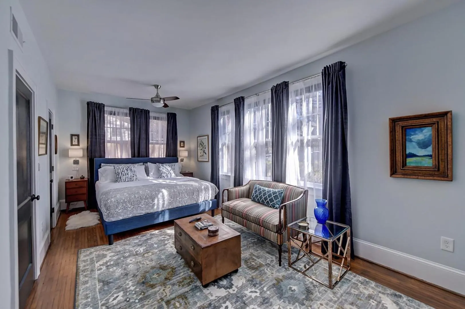 Bed in The Home Collection CLT: Lamar Avenue