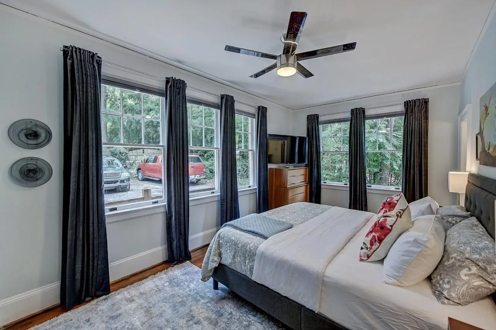 Bed in The Home Collection CLT: Lamar Avenue