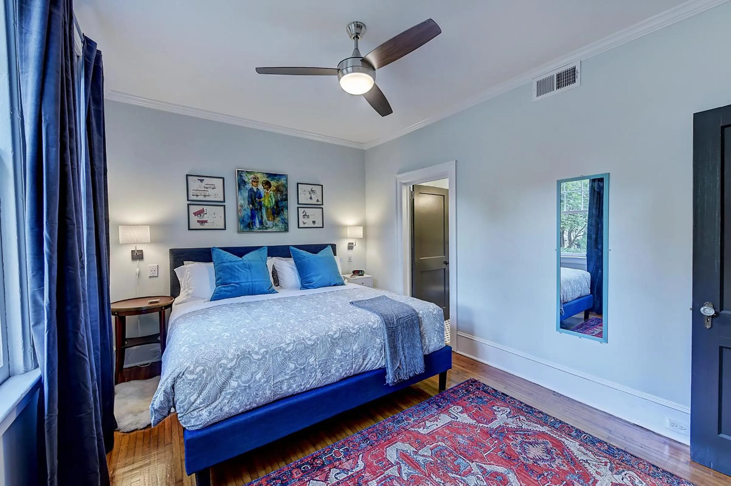 Bed in The Home Collection CLT: Lamar Avenue