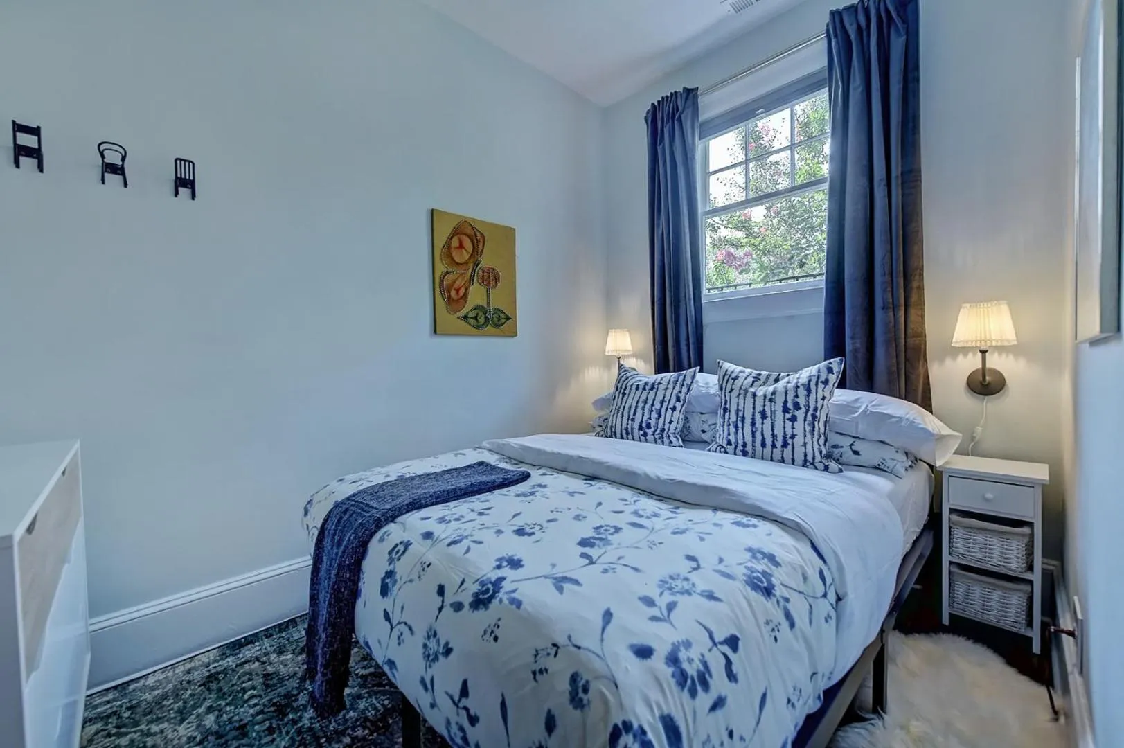 Bed in The Home Collection CLT: Lamar Avenue