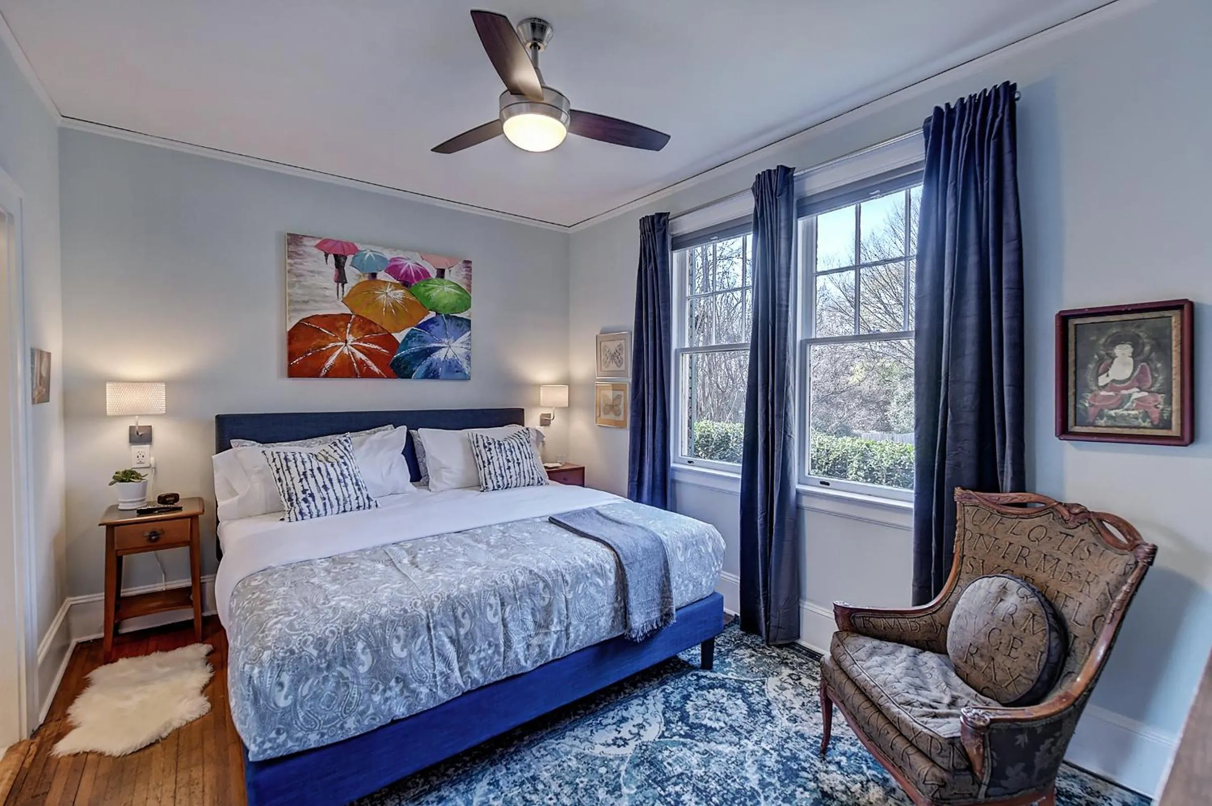 Bed in The Home Collection CLT: Lamar Avenue