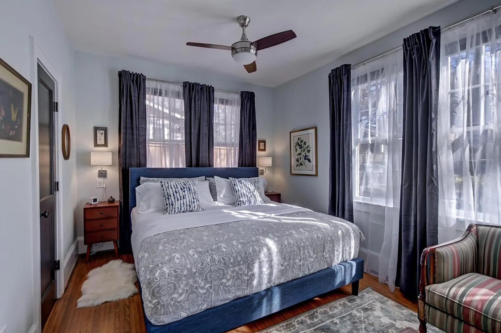 Bed in The Home Collection CLT: Lamar Avenue