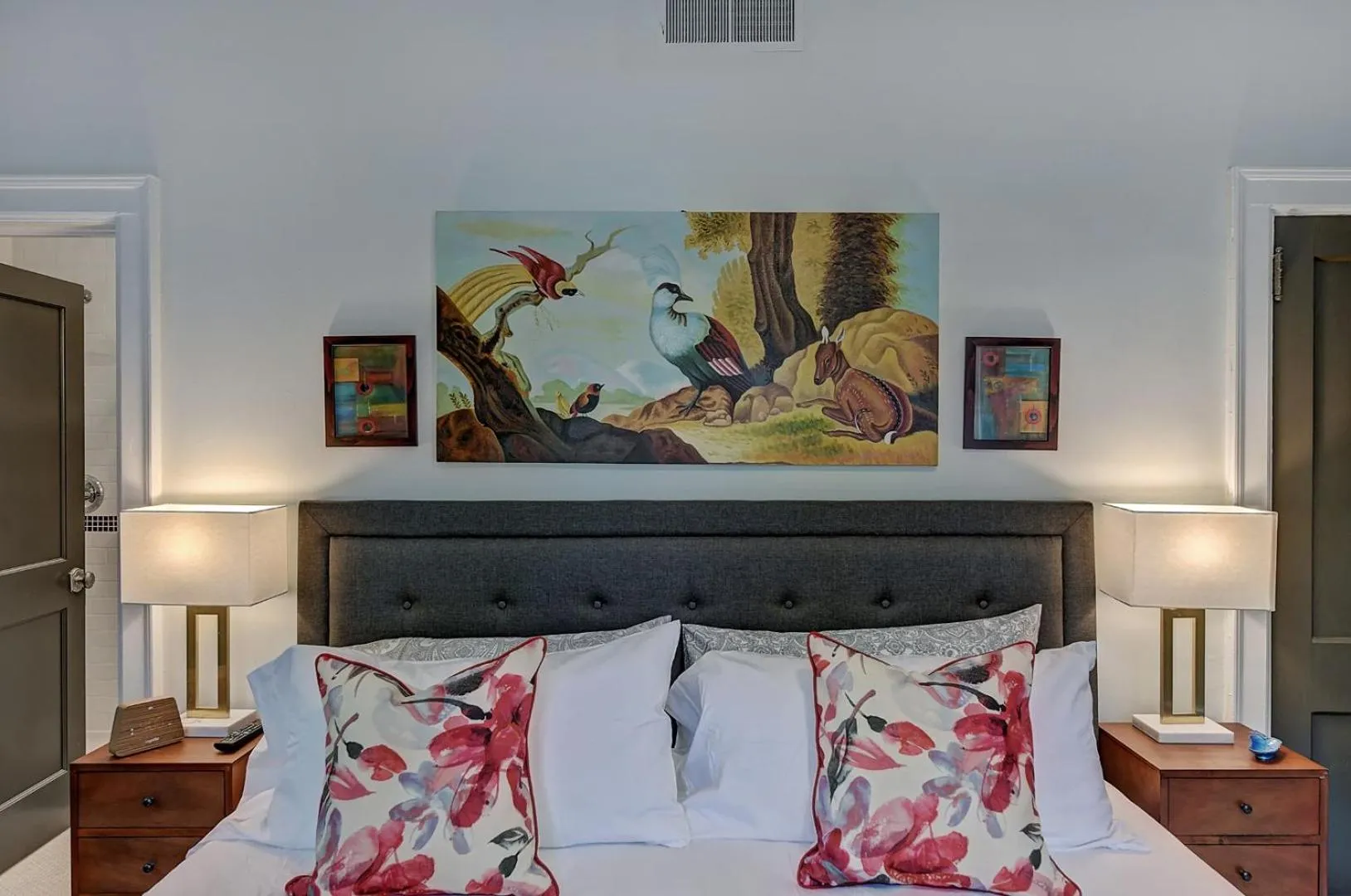 Bed in The Home Collection CLT: Lamar Avenue