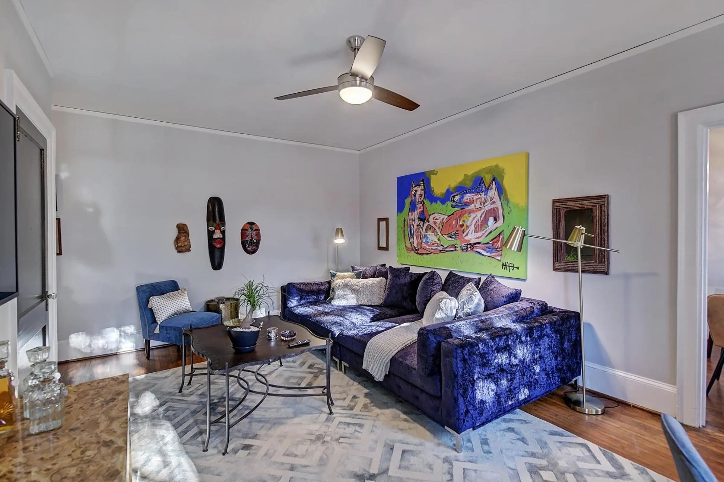 Bed in The Home Collection CLT: Lamar Avenue