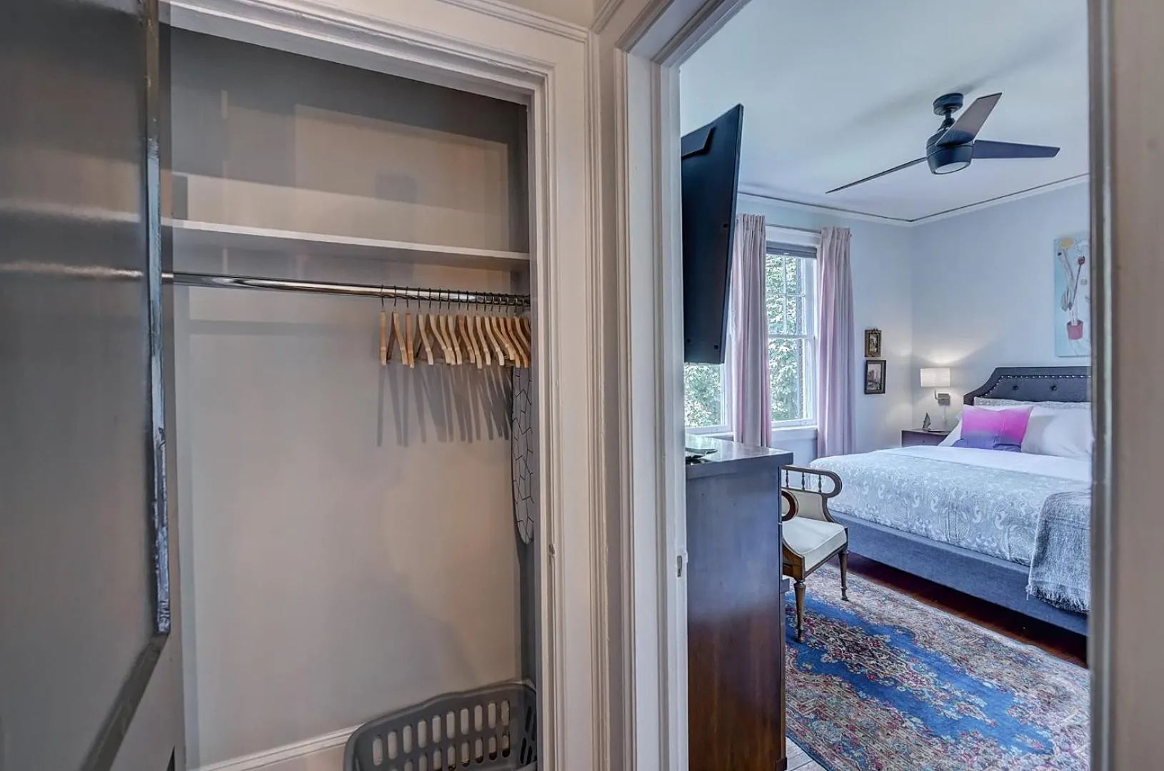 Bed in The Home Collection CLT: Lamar Avenue