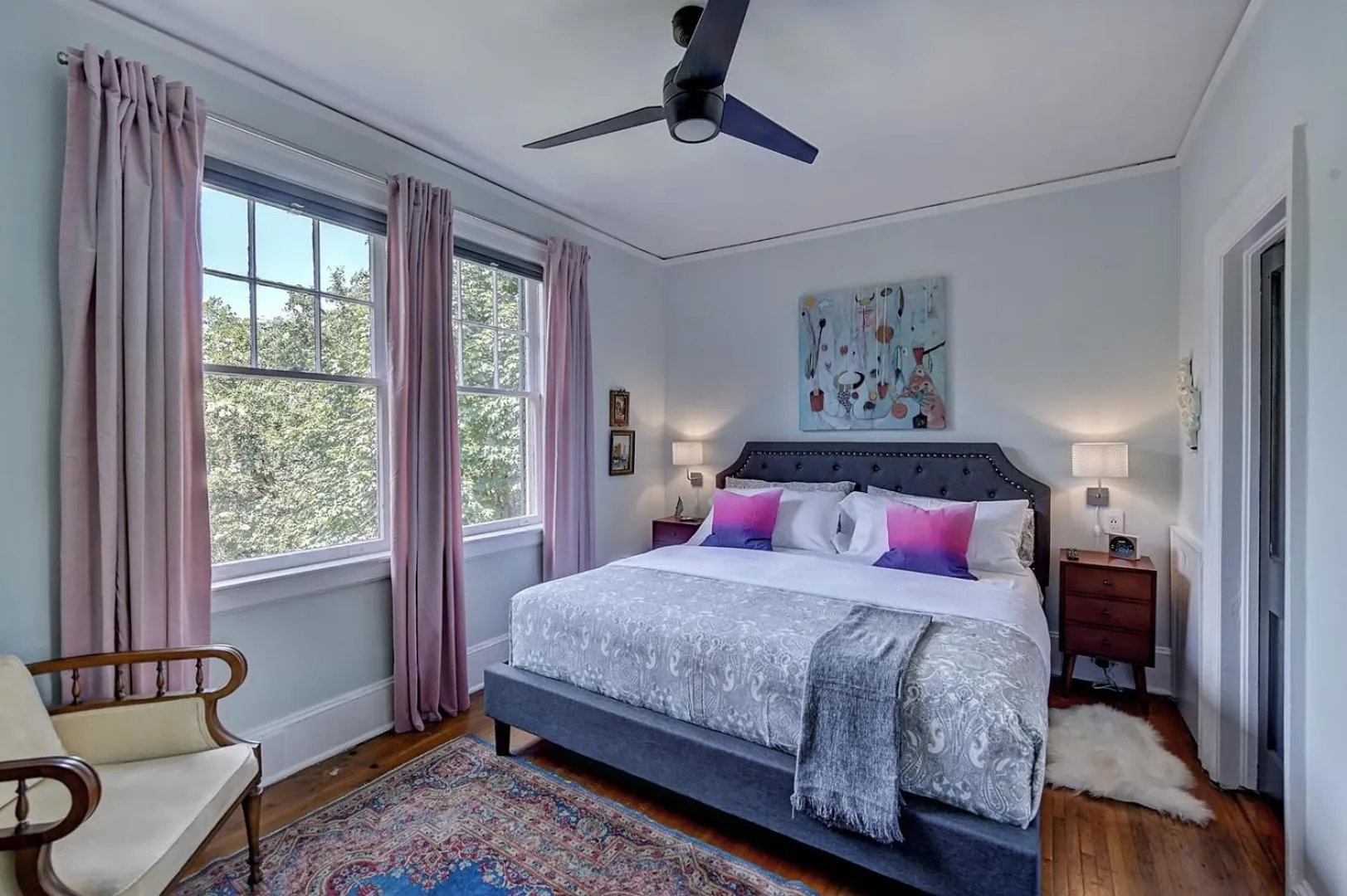 Bed in The Home Collection CLT: Lamar Avenue