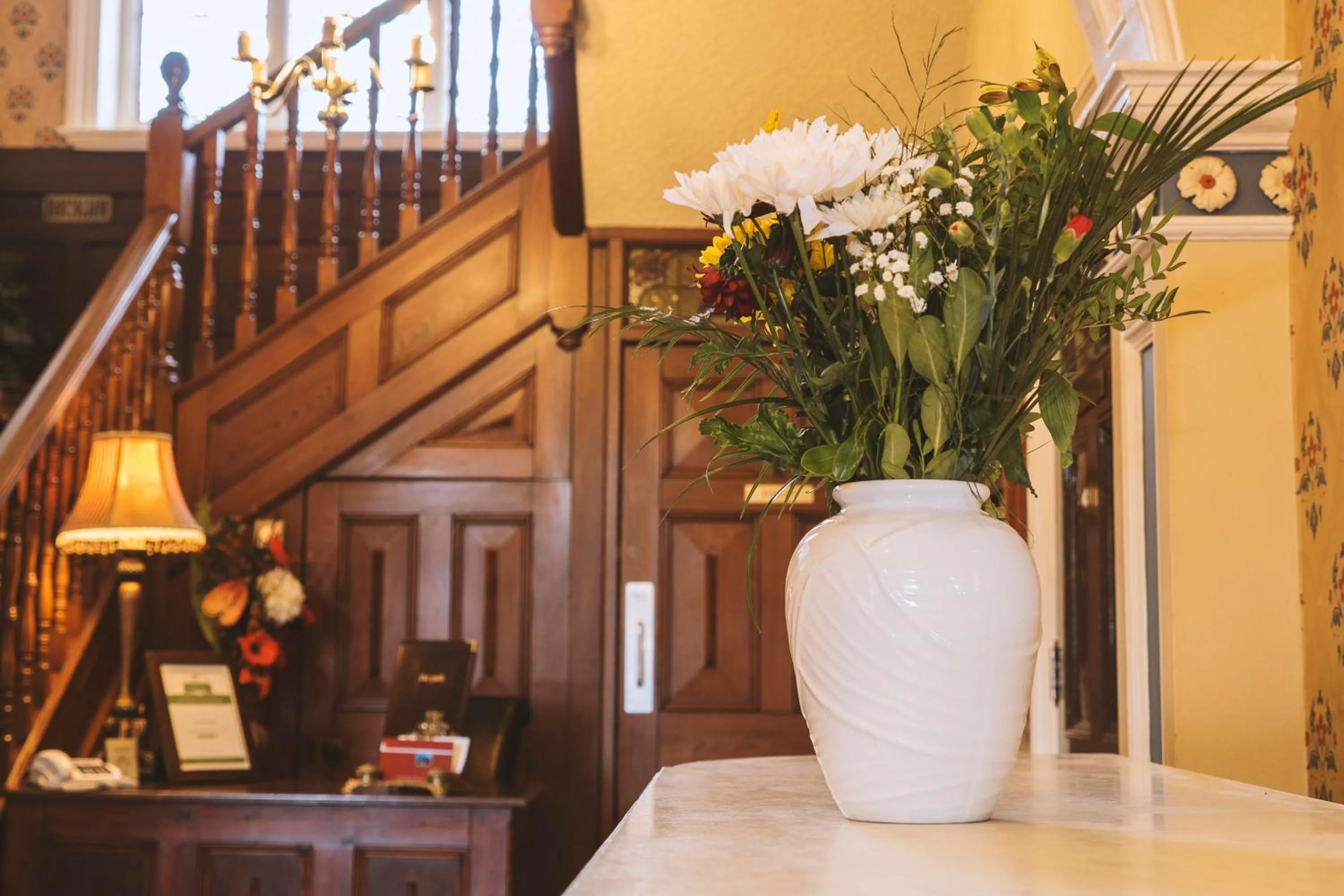 Facade/entrance in Trivelles Park Hotel