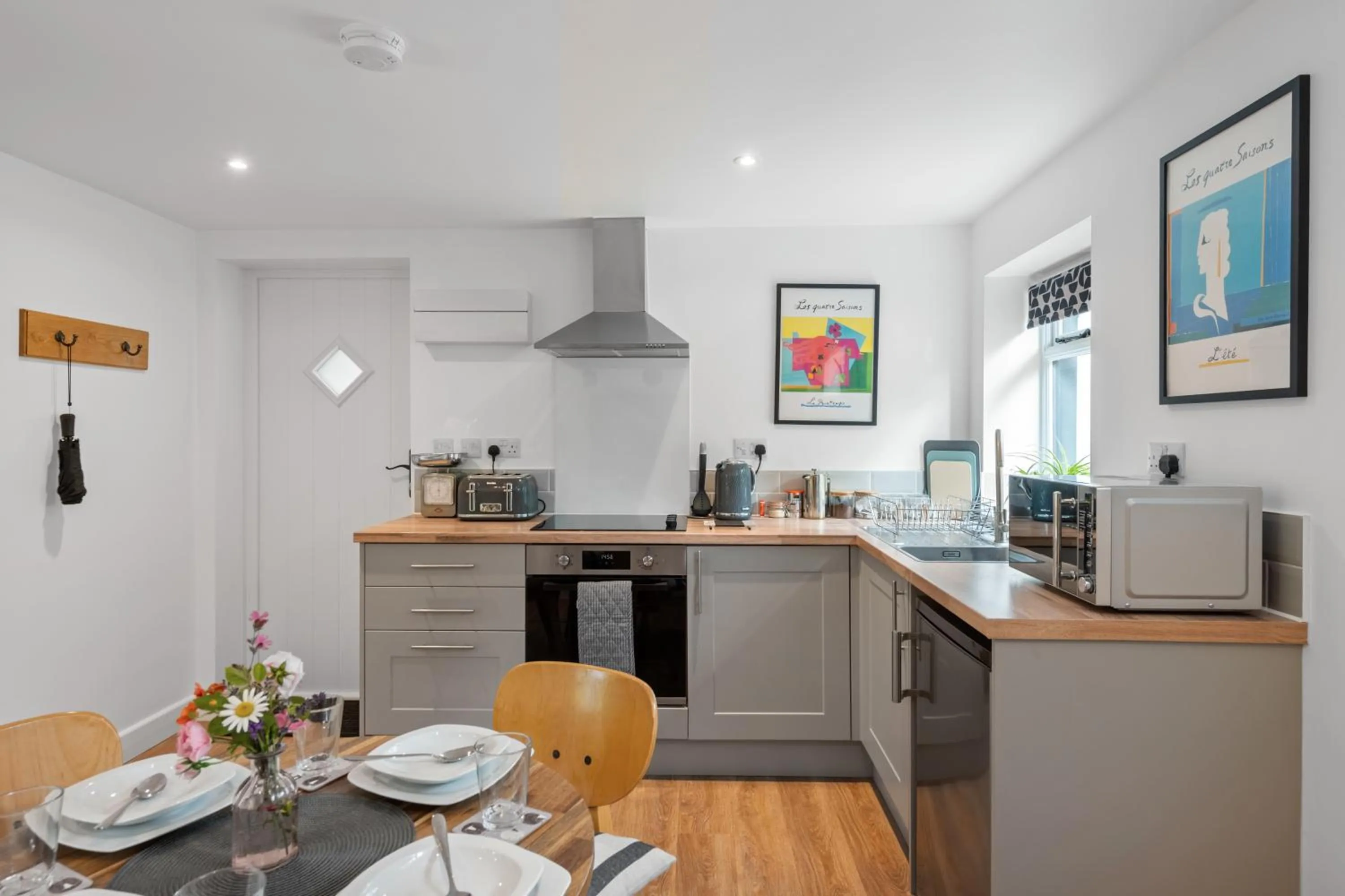 kitchen in Attractive 2 storey, 2 bedroom barn in Long Melford