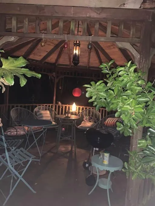 Garden in Attractive 2 storey, 2 bedroom barn in Long Melford