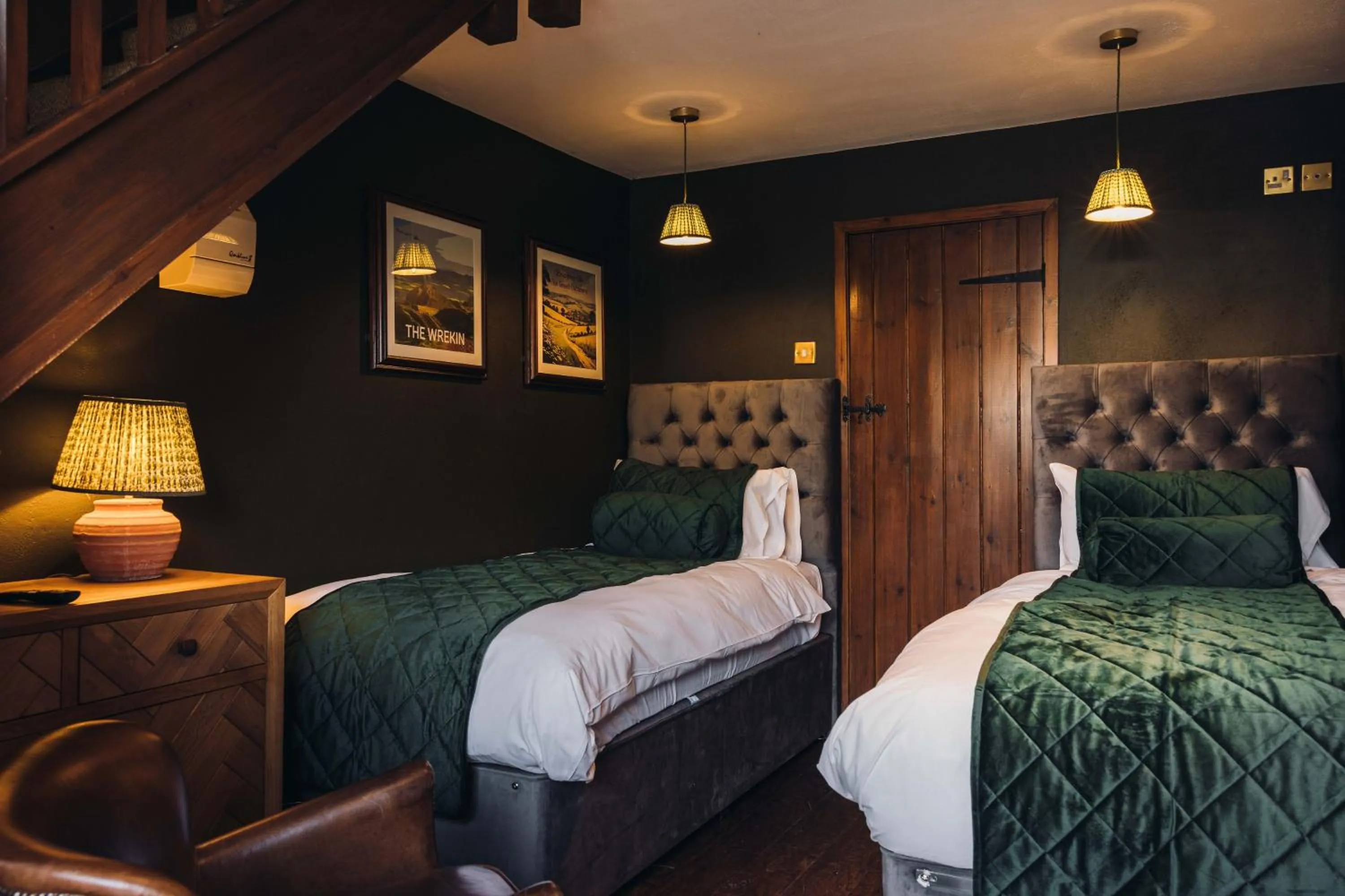 Bedroom, Bed in Gaskell Arms