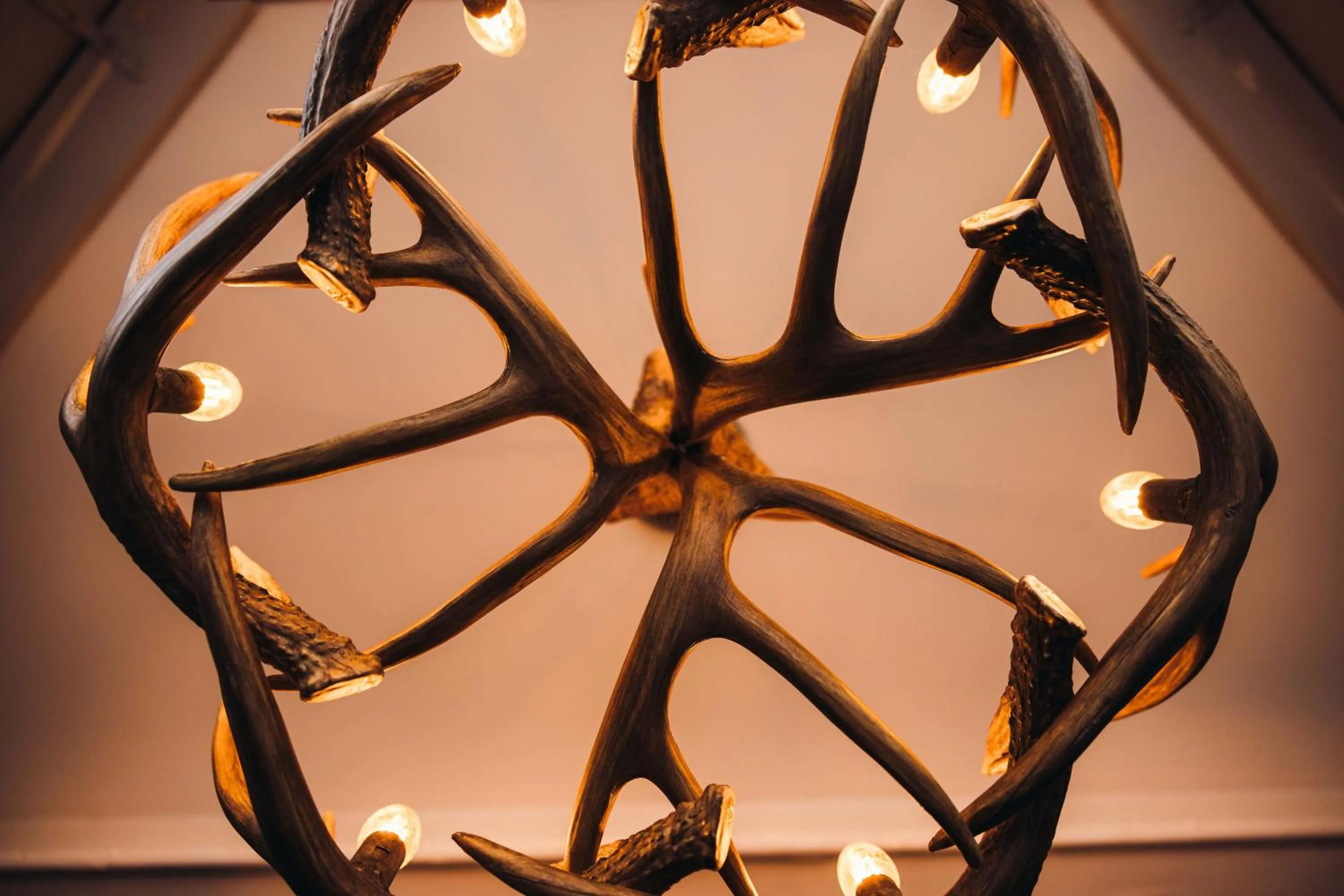 Decorative detail in Gaskell Arms