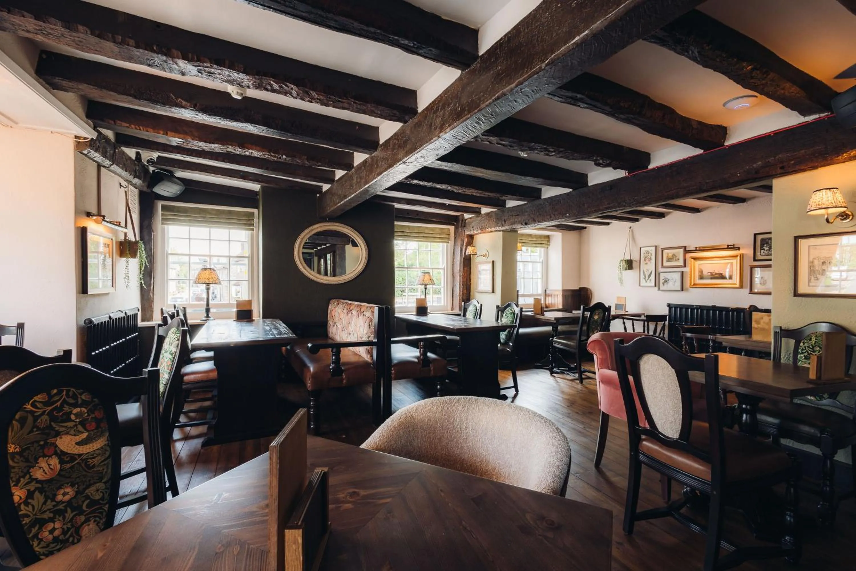 Restaurant/places to eat in Gaskell Arms