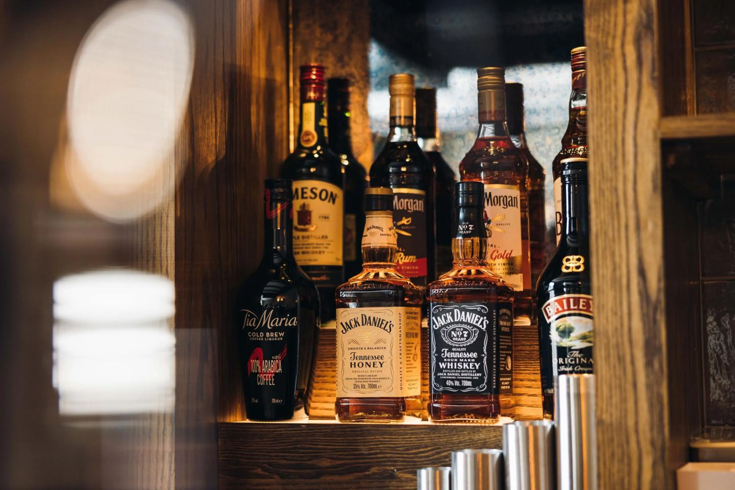 Lounge or bar in Gaskell Arms