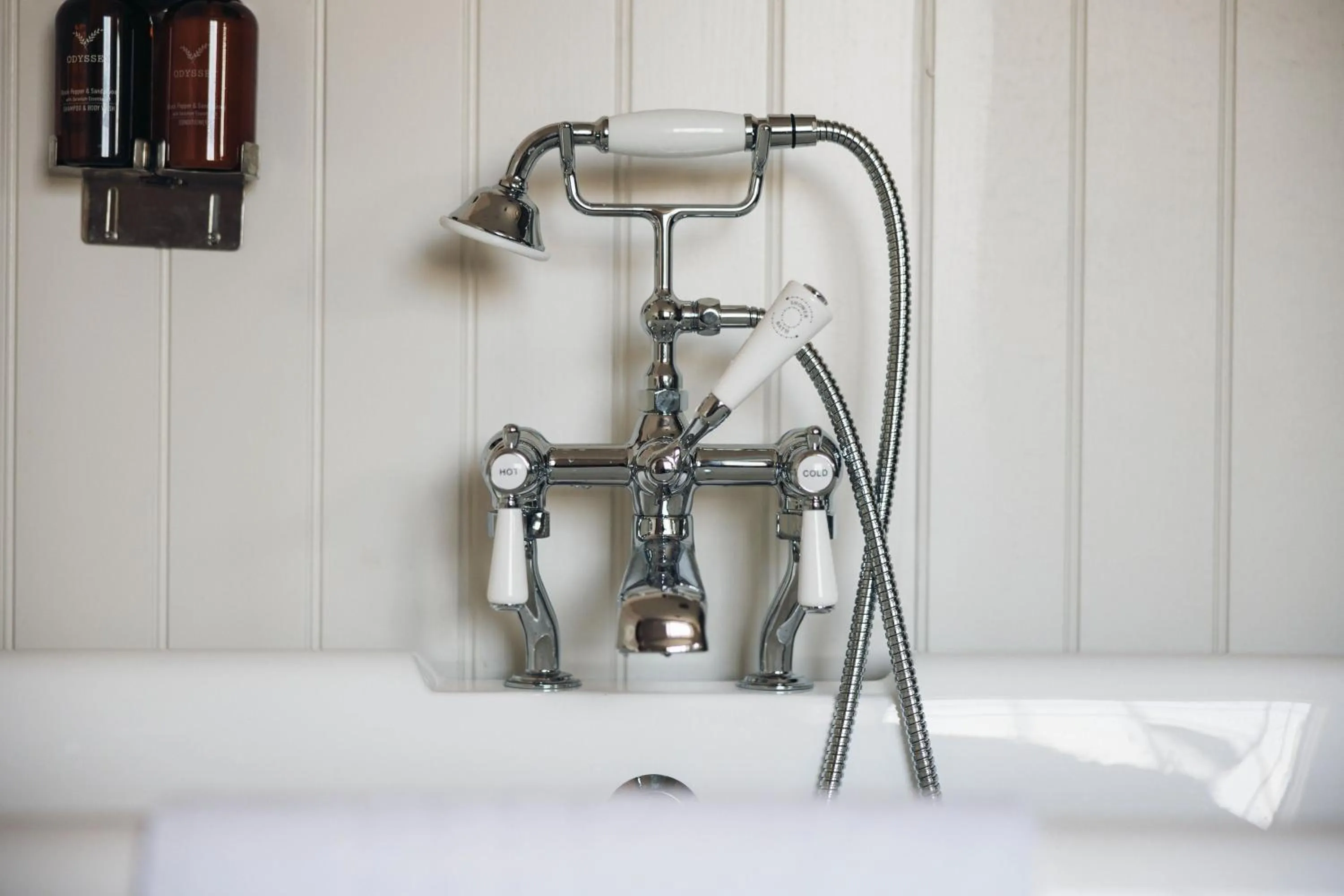 Bathroom in Gaskell Arms