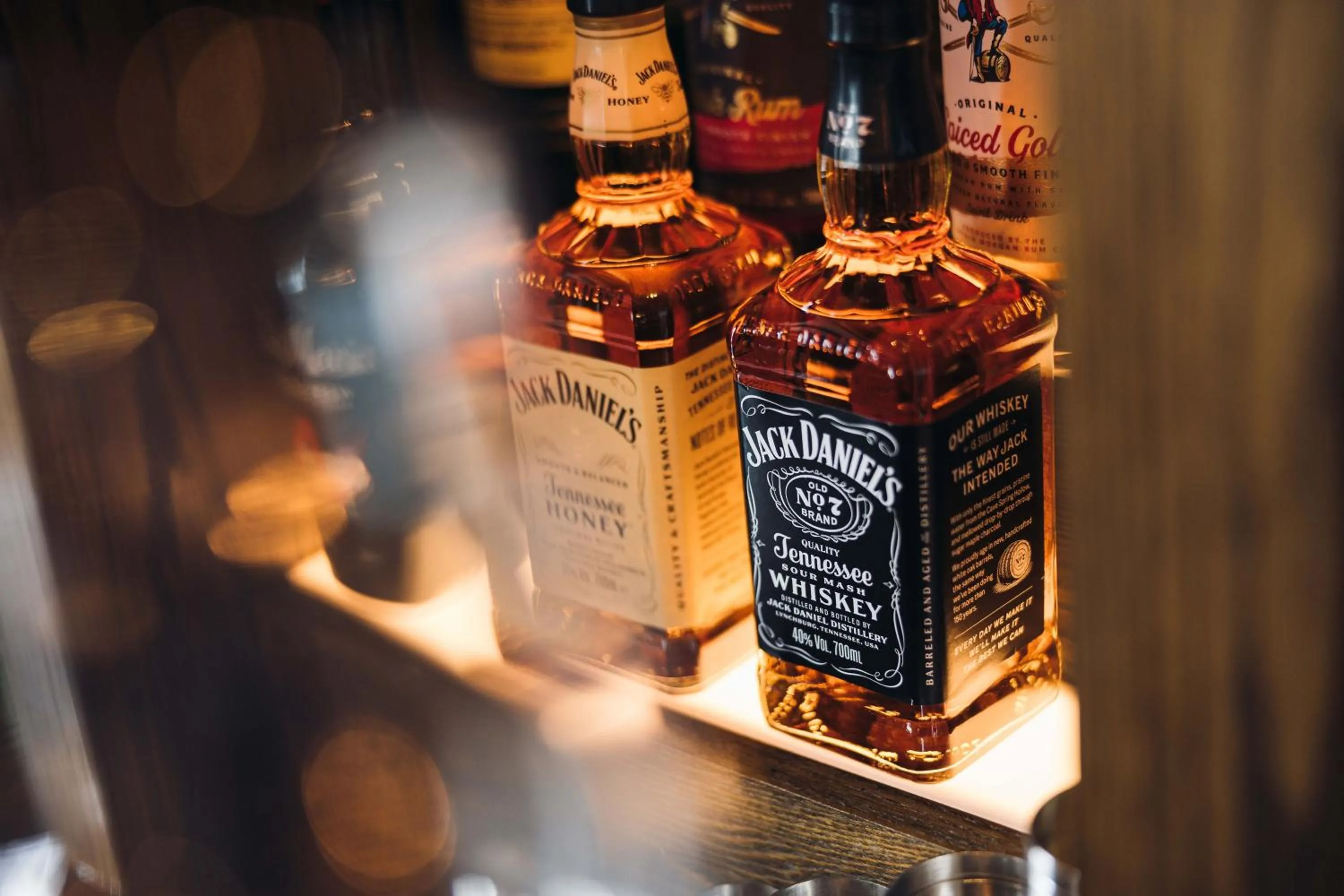 Lounge or bar in Gaskell Arms