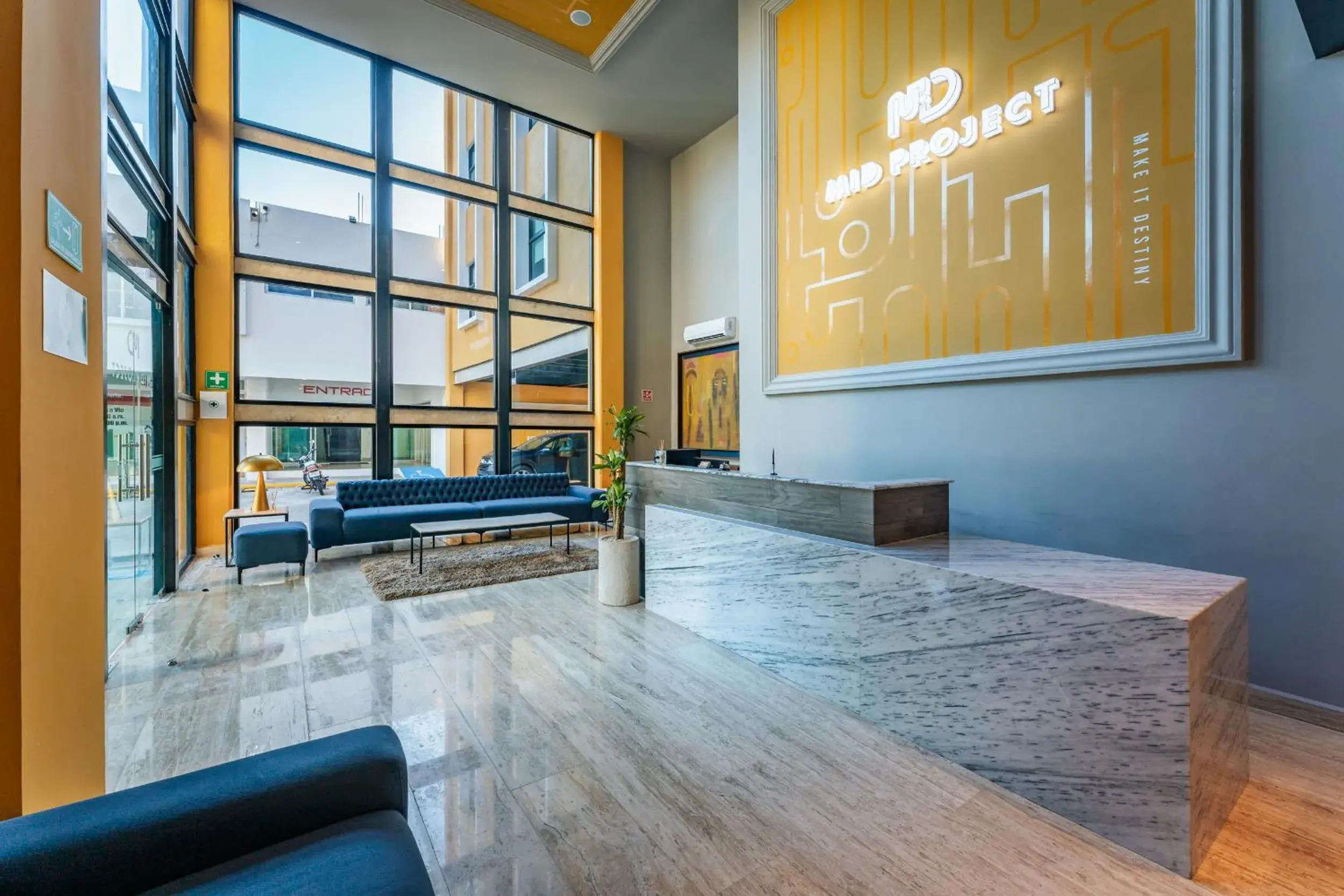 Lobby or reception in Hotel MID Project Lobby or reception in Hotel MID Project