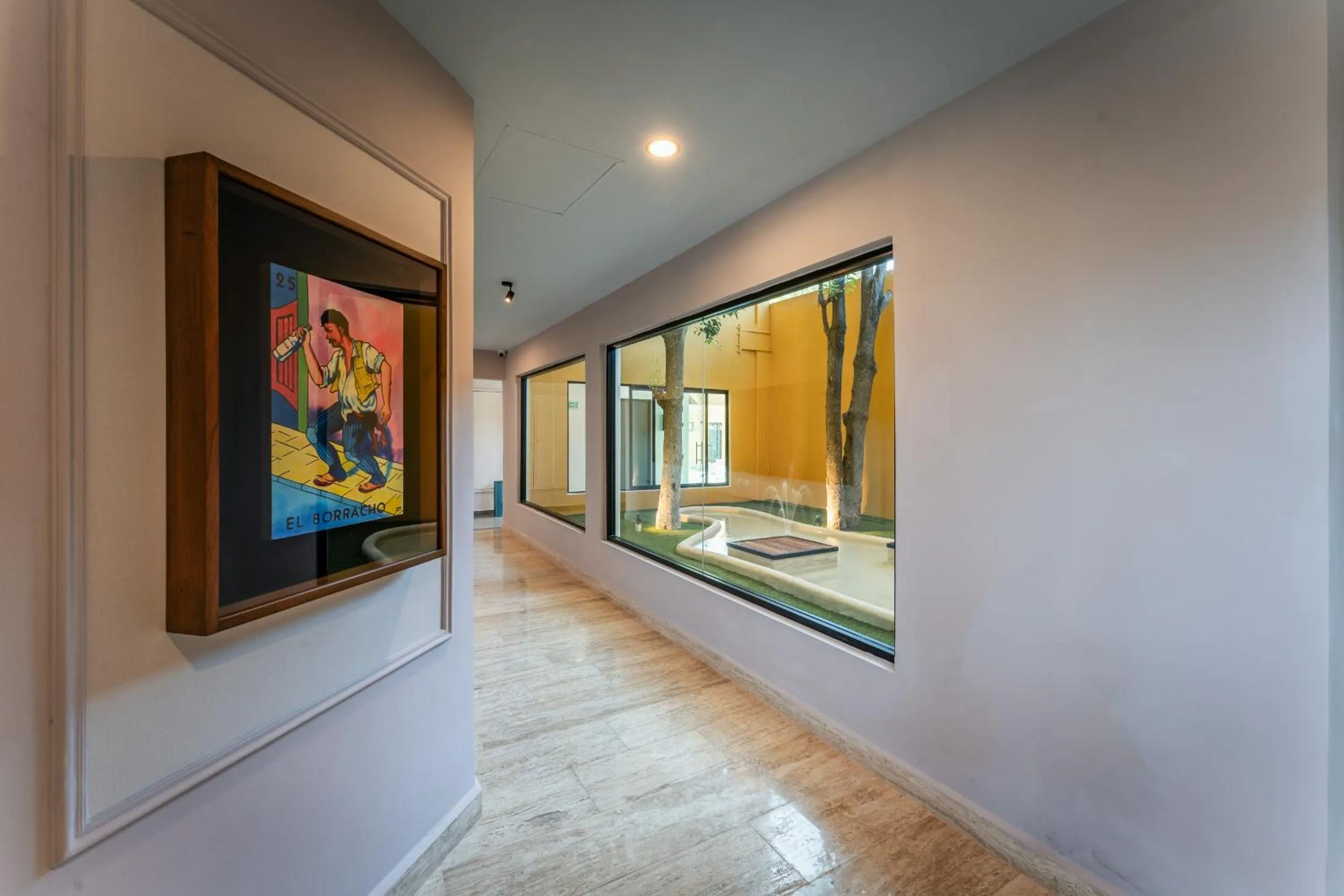 Lobby or reception in Hotel MID Project