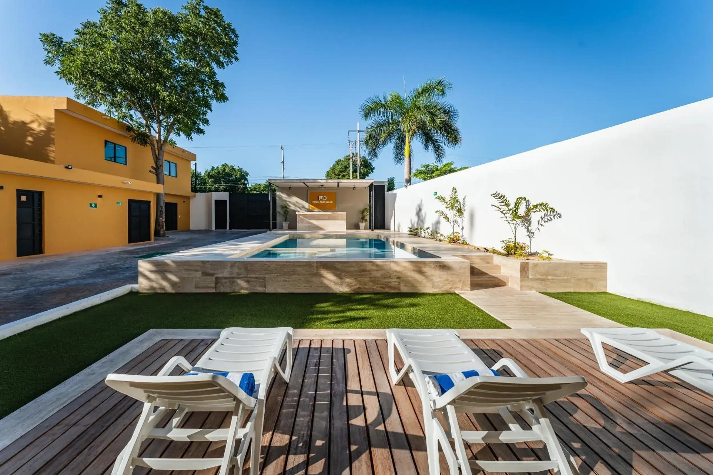 Swimming pool in Hotel MID Project Swimming pool in Hotel MID Project