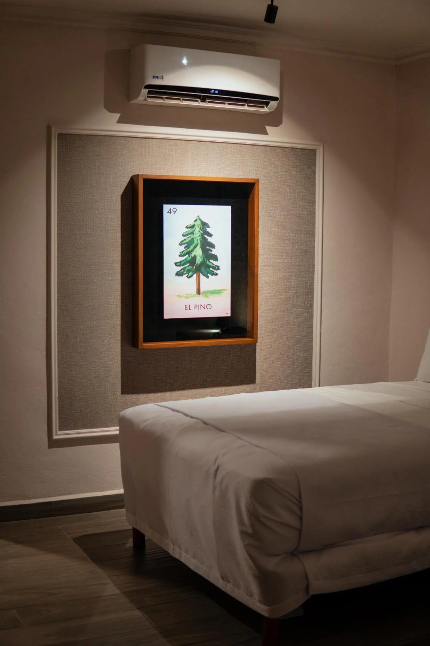 air conditioner, Bed in Hotel MID Project