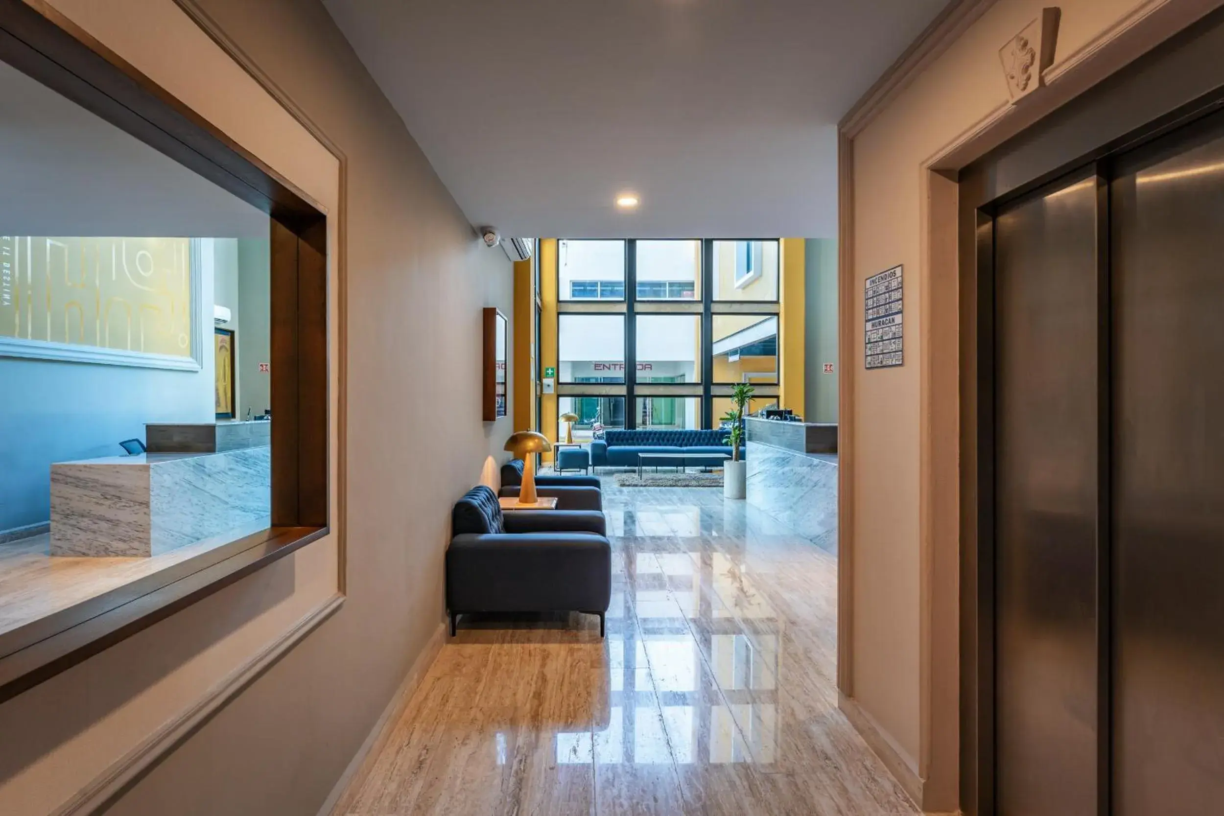 Lobby or reception in Hotel MID Project Lobby or reception in Hotel MID Project