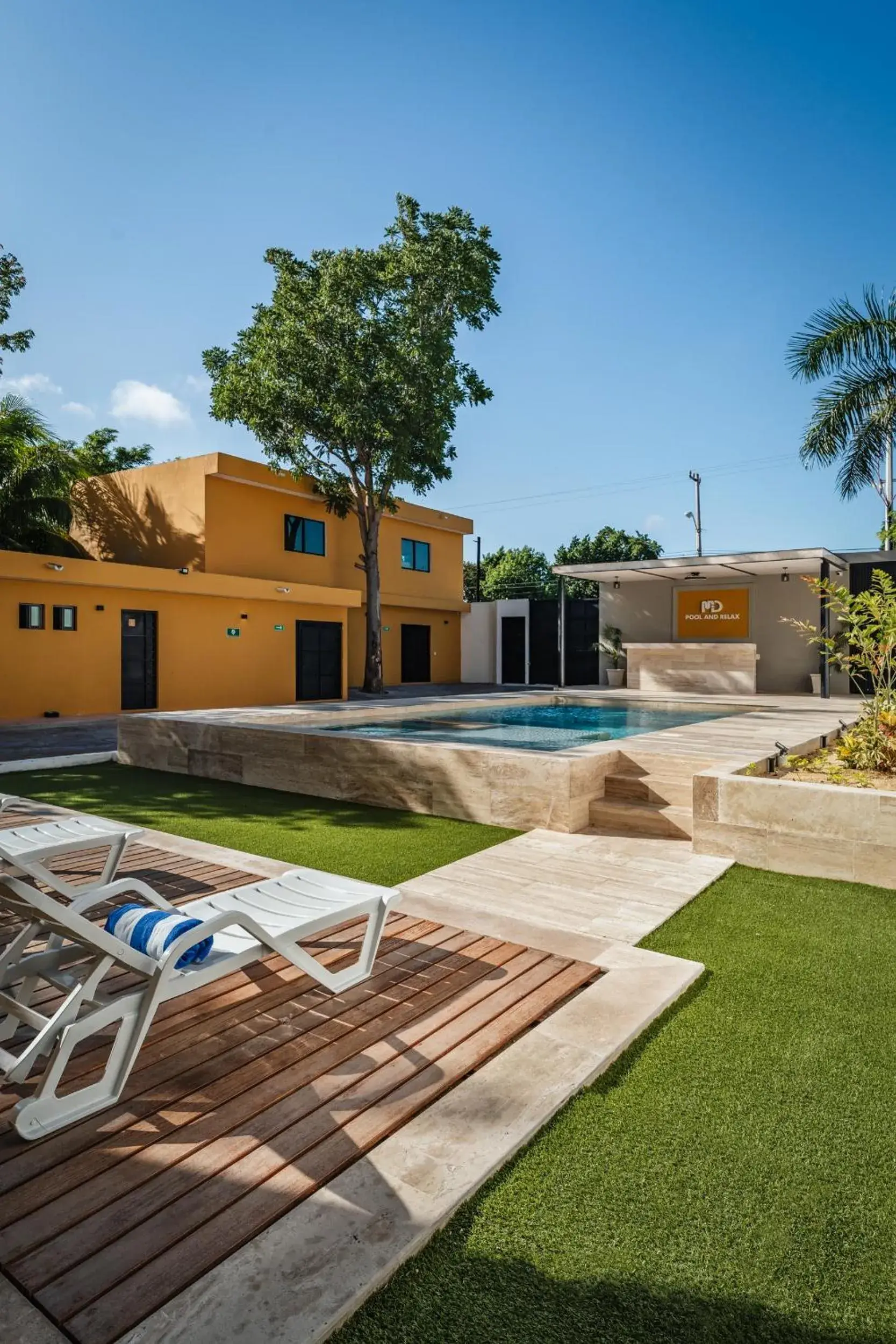 Swimming pool in Hotel MID Project Swimming pool in Hotel MID Project