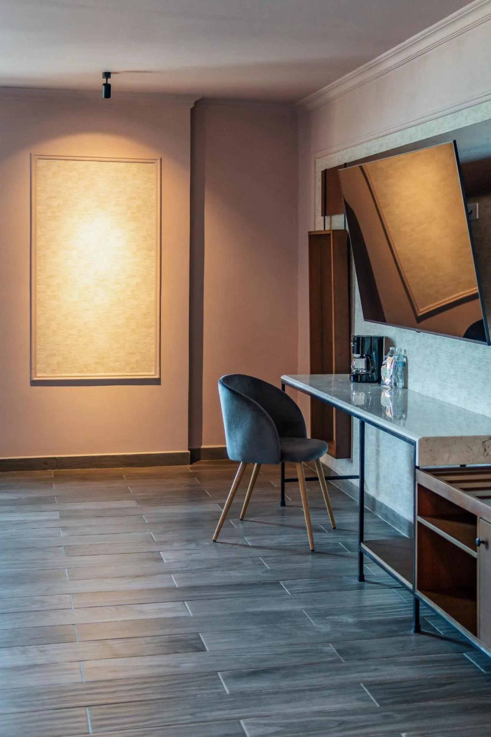 Decorative detail in Hotel MID Project