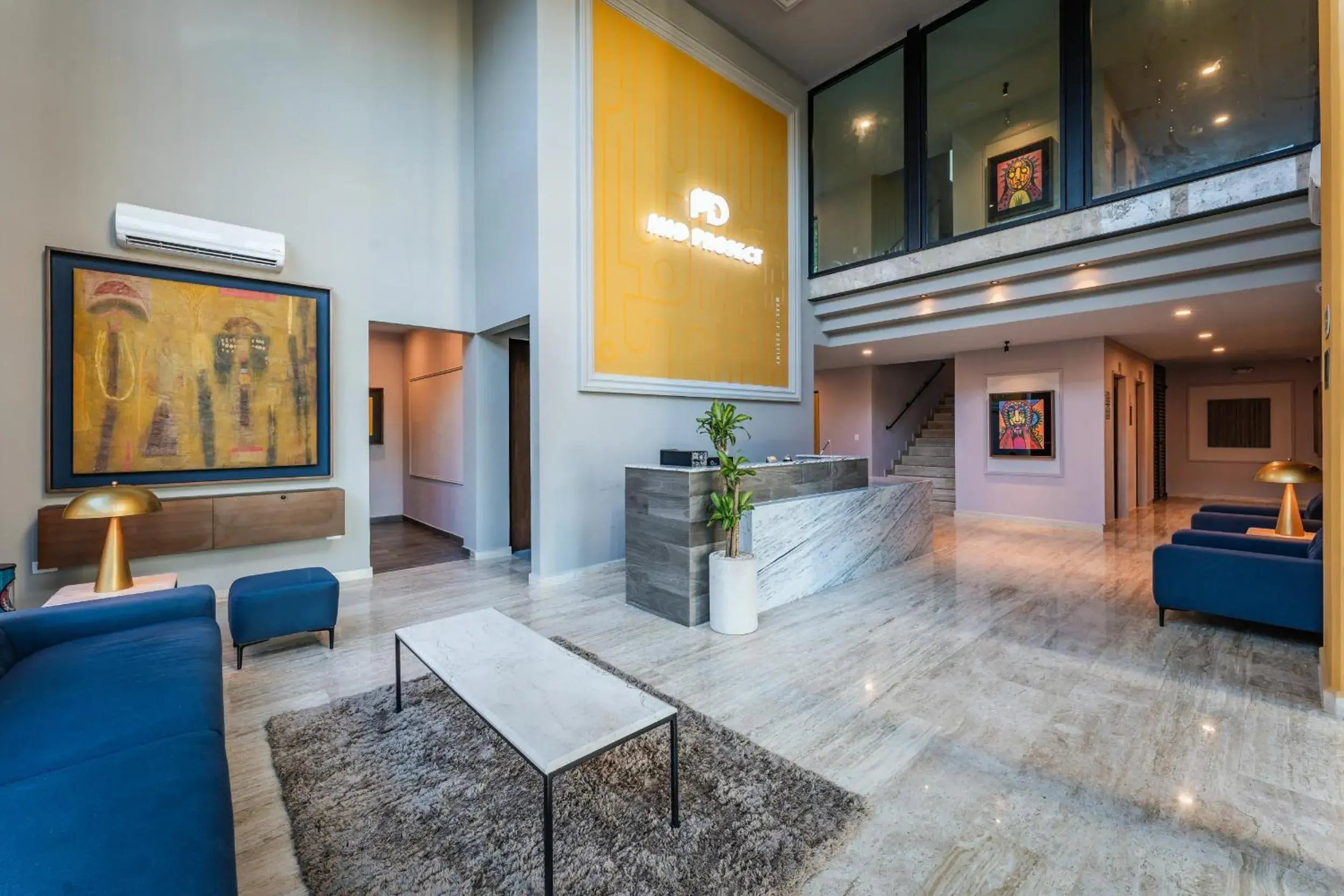 Lobby or reception in Hotel MID Project Lobby or reception in Hotel MID Project