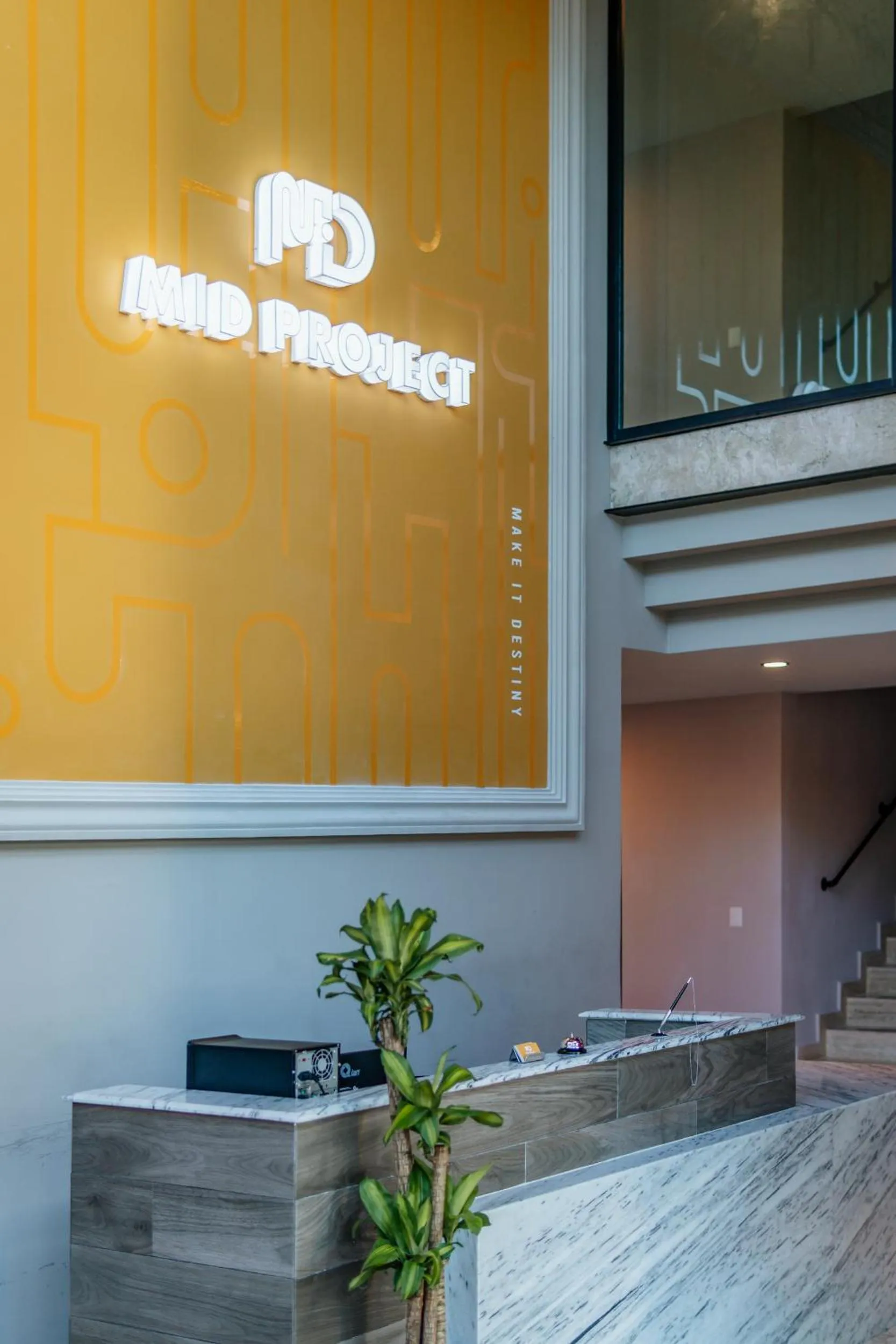 Lobby or reception in Hotel MID Project