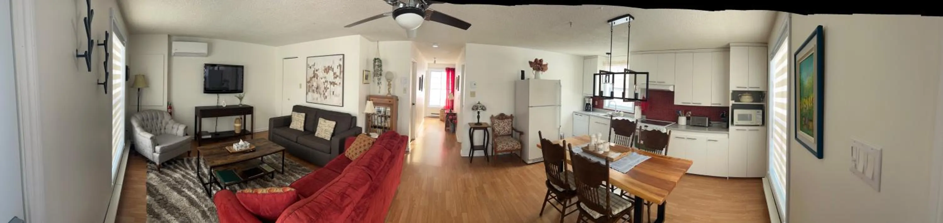 Living room in Floral'Anse