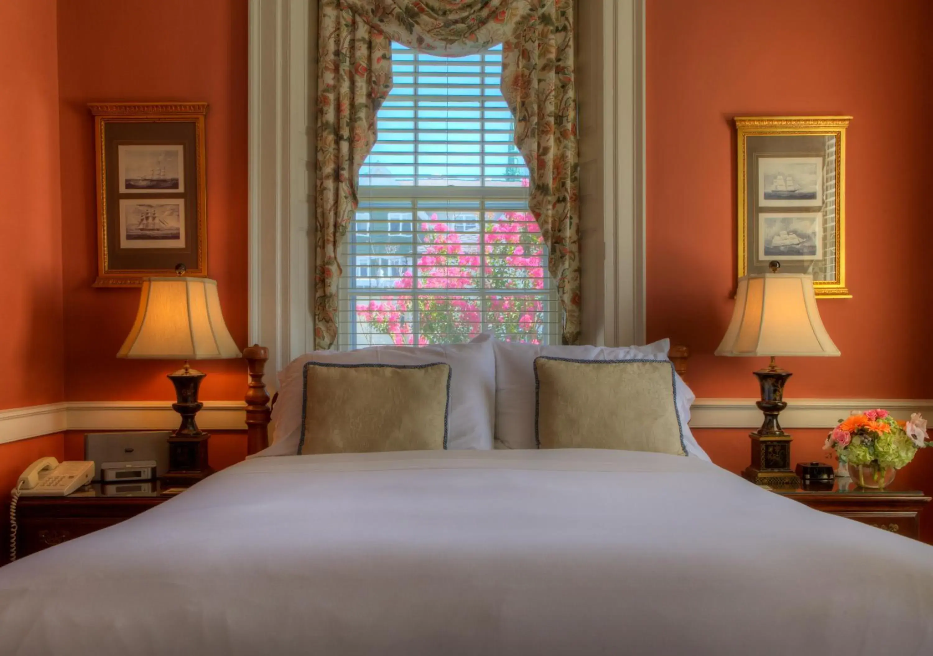 Queen Room in Francis Malbone House Queen Room in Francis Malbone House