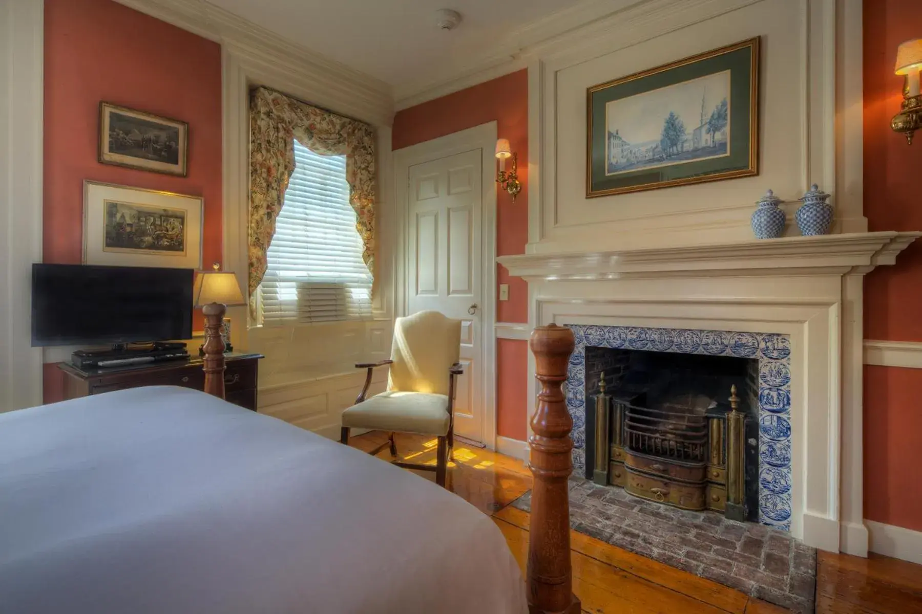 Queen Room in Francis Malbone House Queen Room in Francis Malbone House