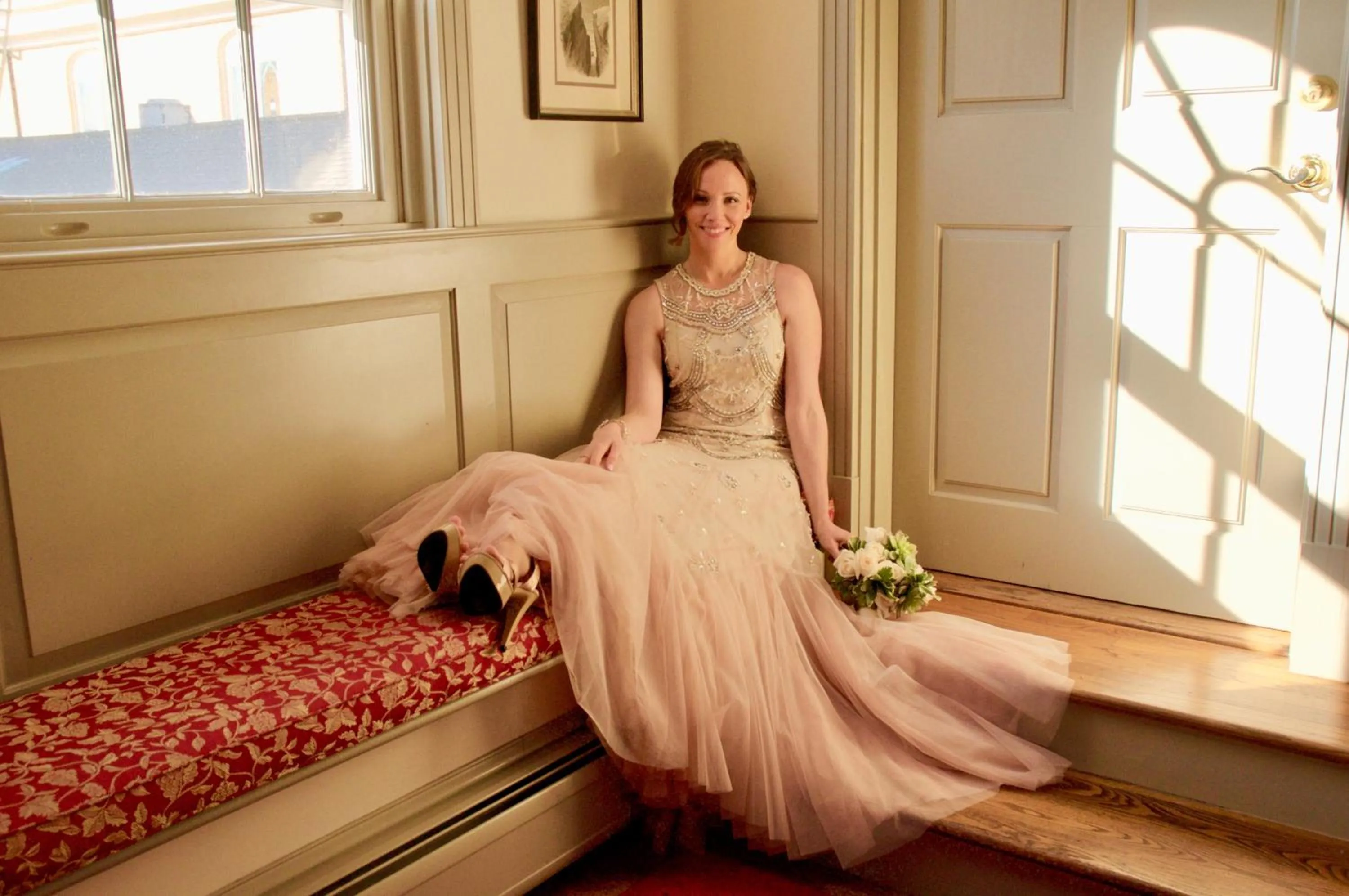 wedding in Francis Malbone House