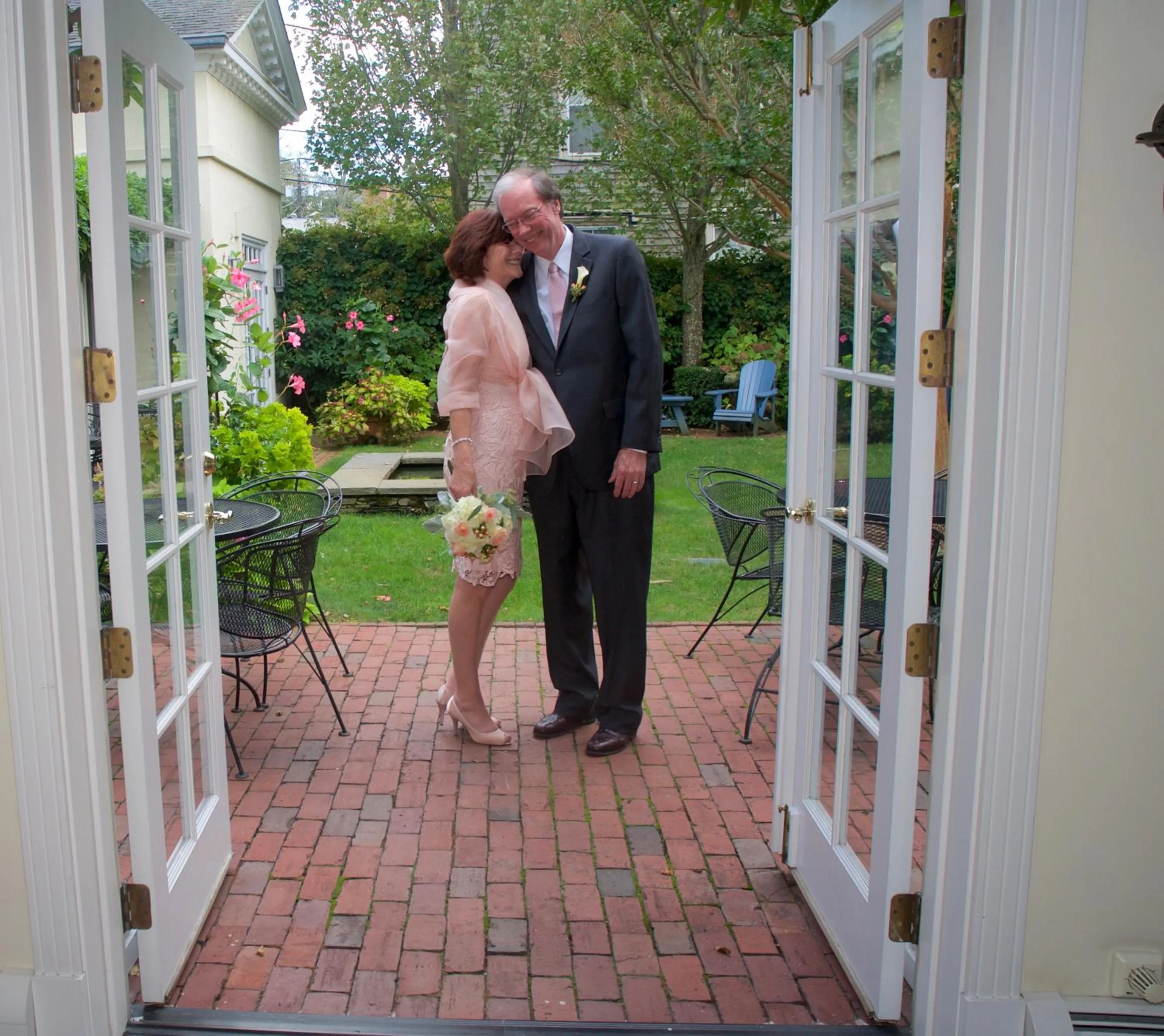 wedding in Francis Malbone House