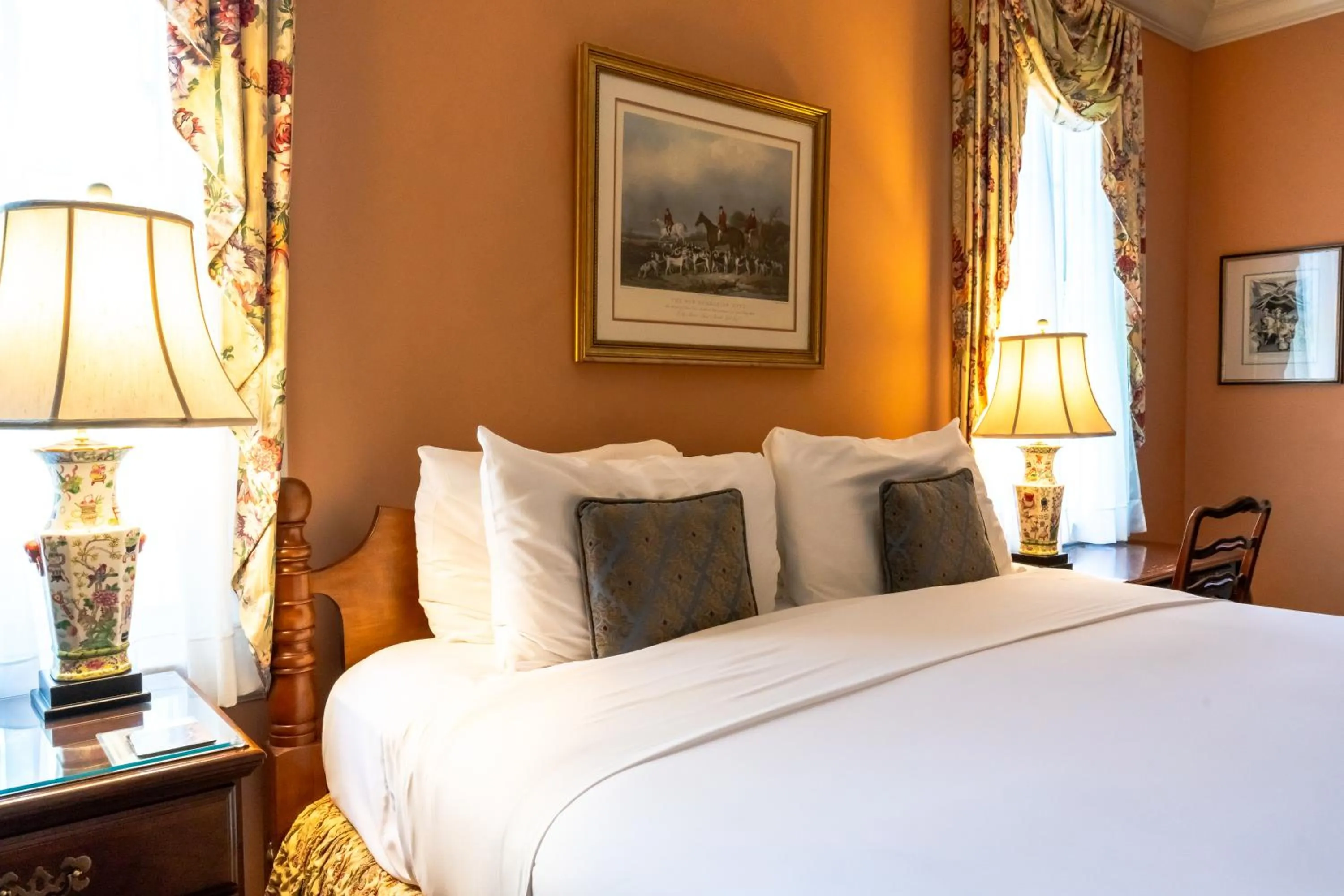 Bedroom, Bed in Francis Malbone House