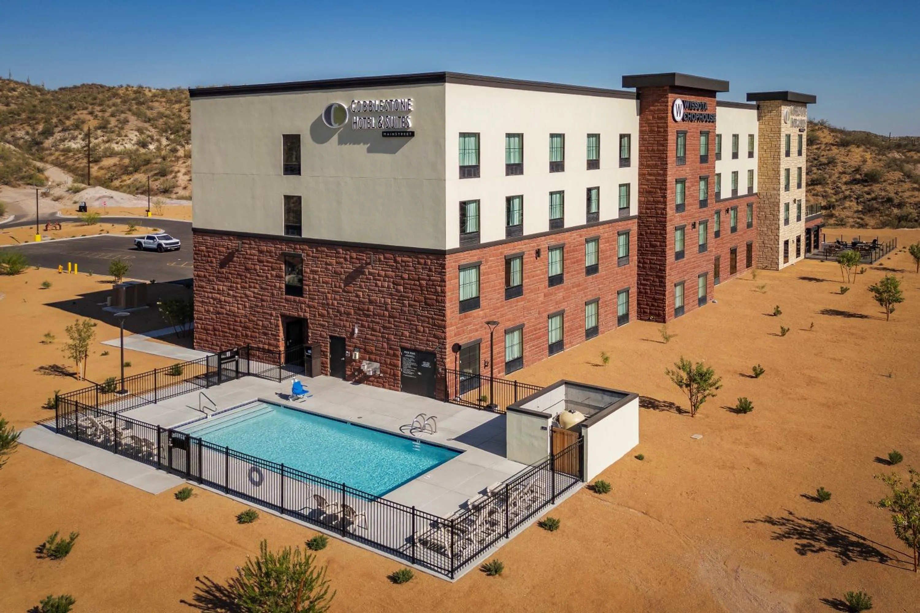 Cobblestone Hotel & Suites - Wickenburg