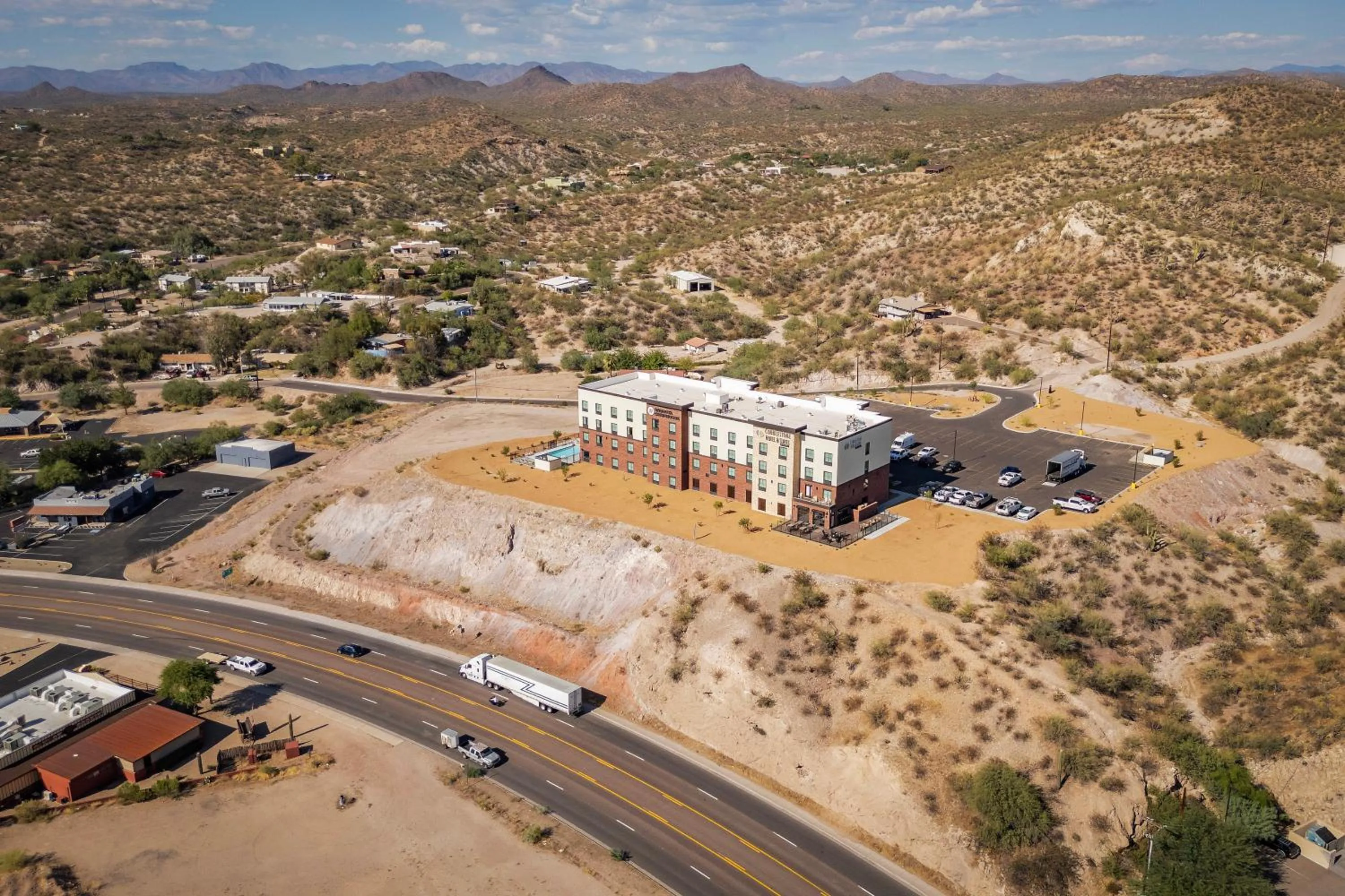 Cobblestone Hotel & Suites - Wickenburg