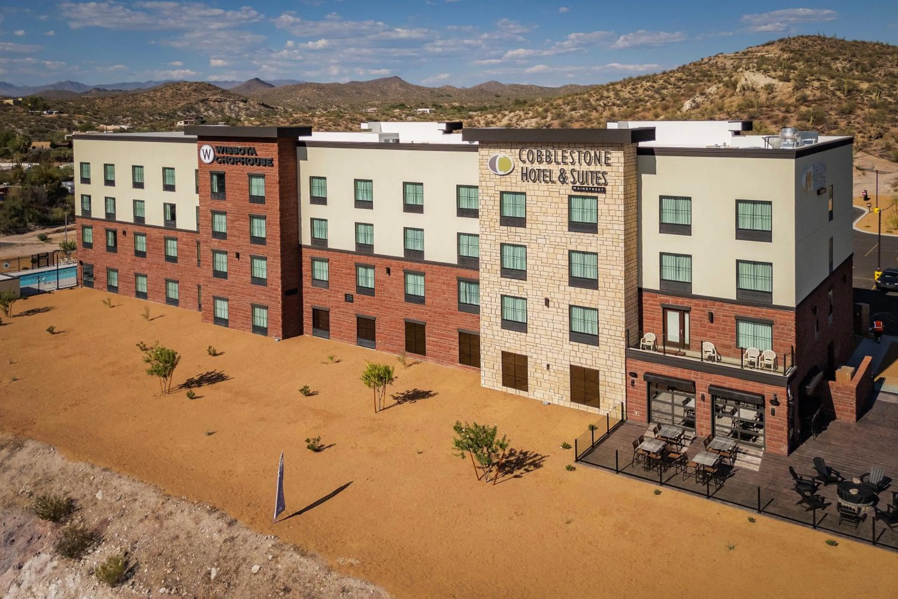 Cobblestone Hotel & Suites - Wickenburg