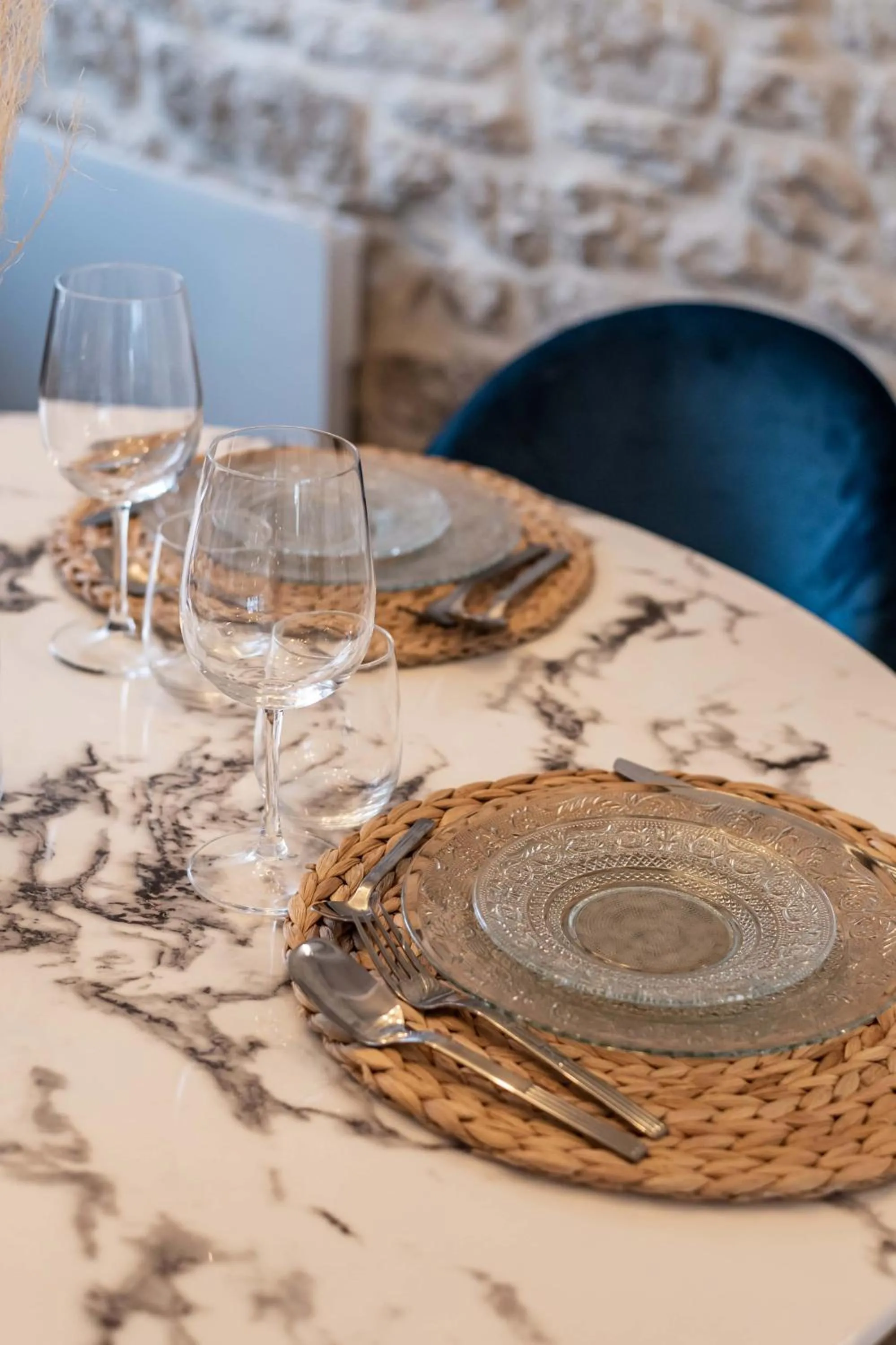 Dining area in Duplex à 2 min des arènes et de la maison carrée