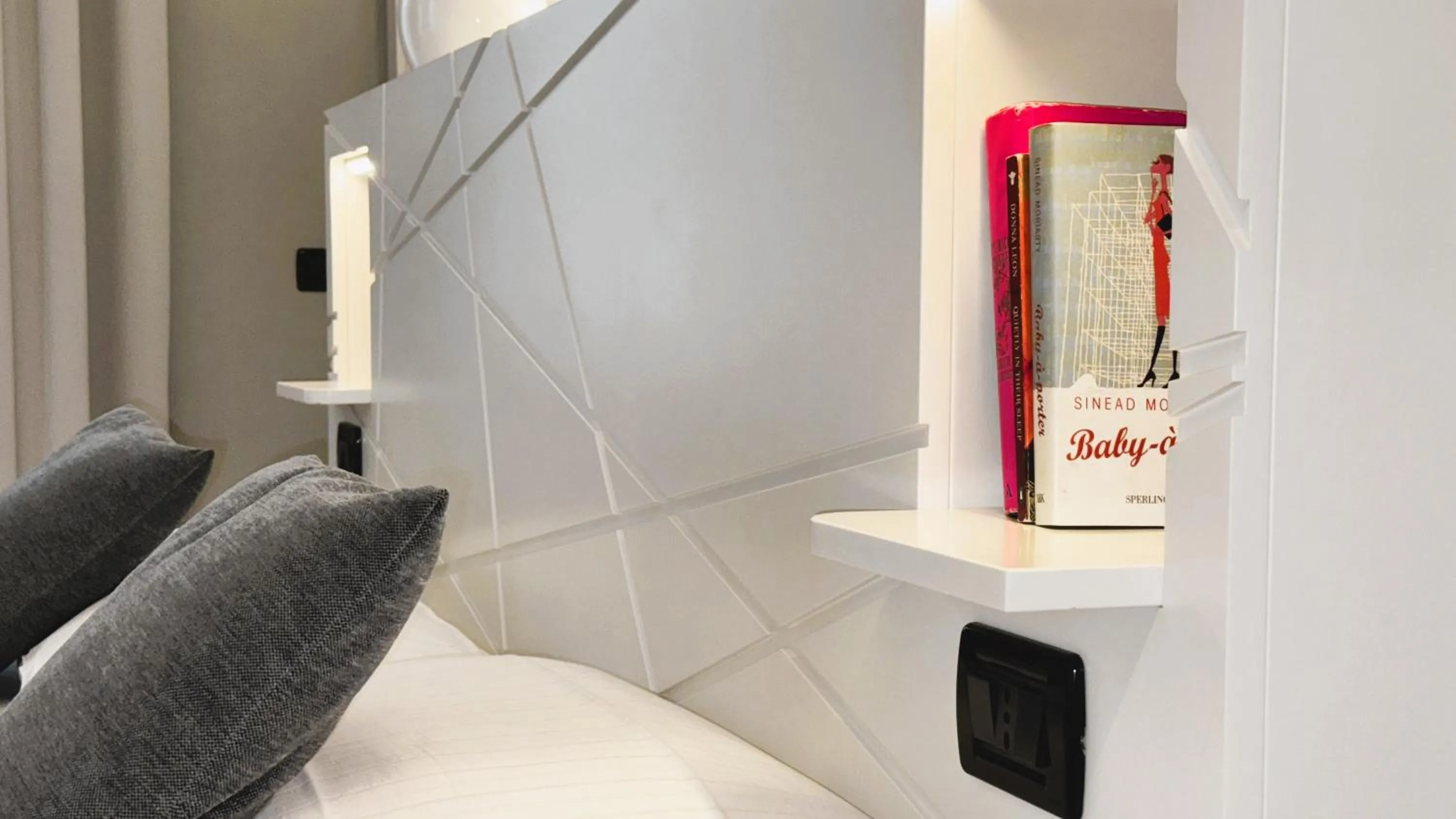 Bed in Hotel Fontana Verona