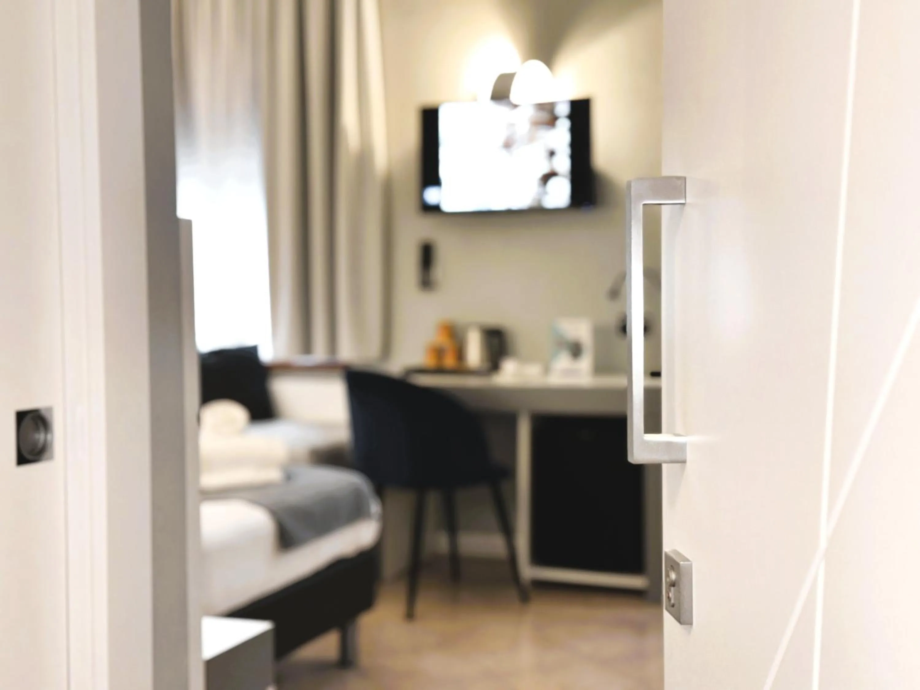 Bedroom, Bed in Hotel Fontana Verona