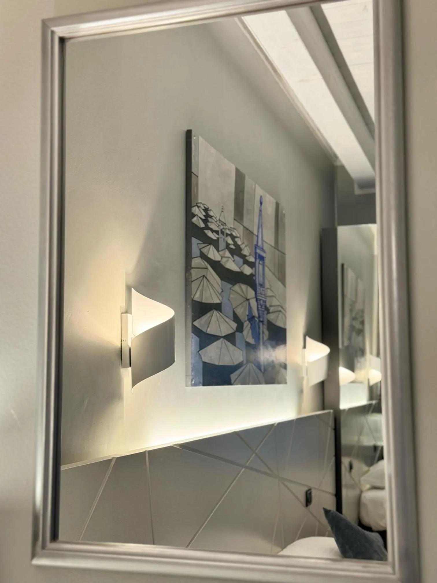 Decorative detail in Hotel Fontana Verona