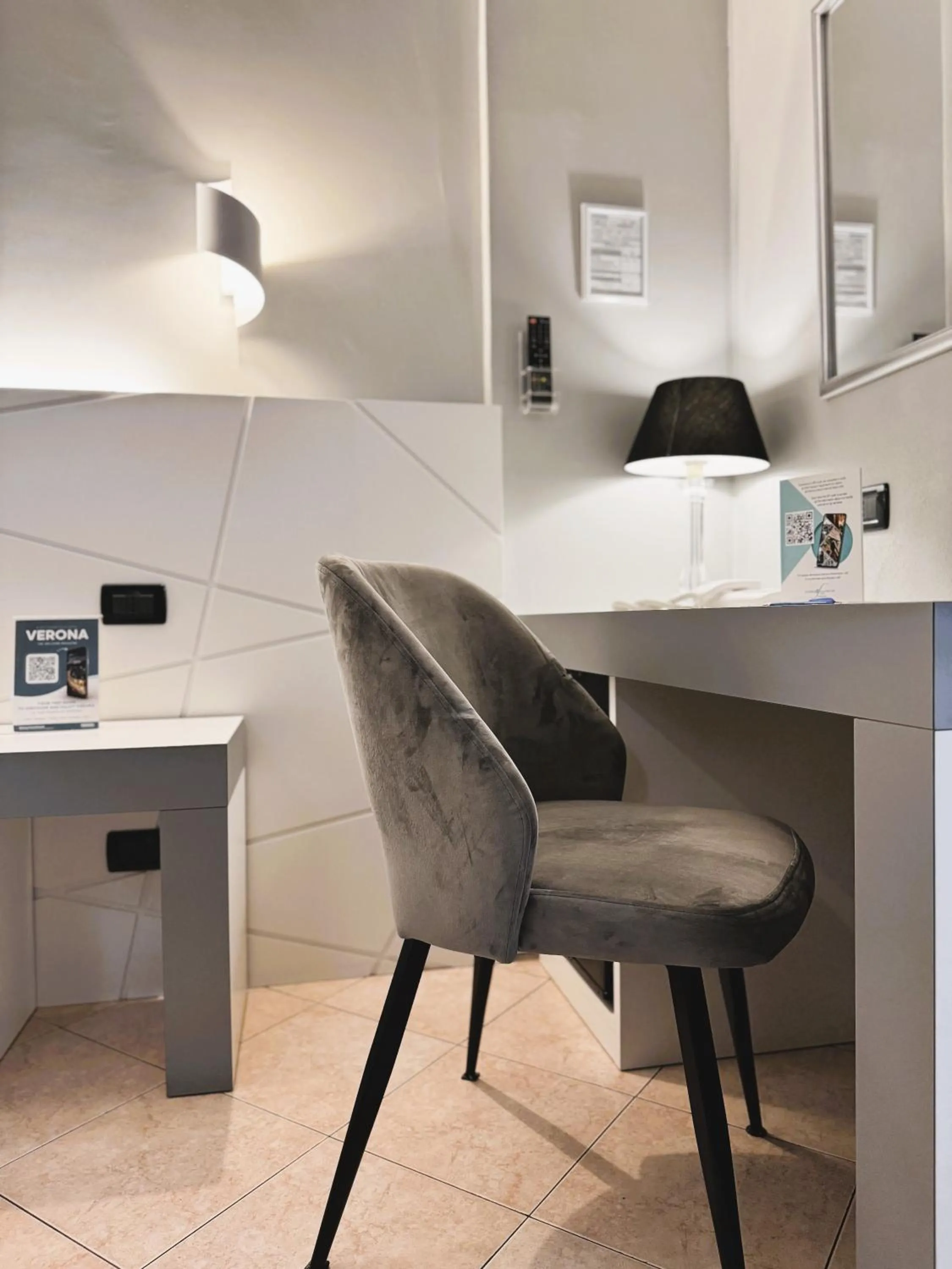 Bedroom in Hotel Fontana Verona