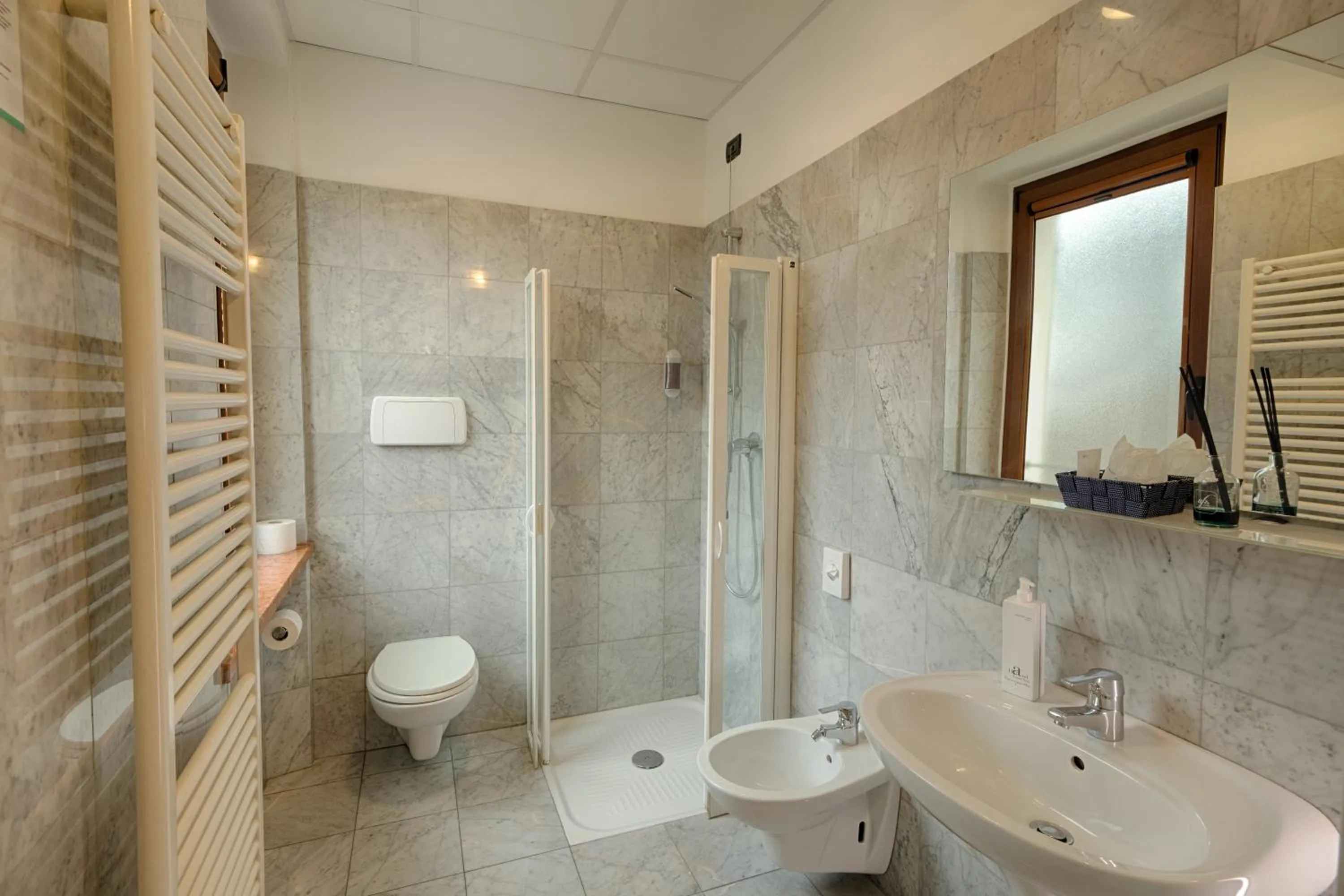 Bathroom in Hotel Fontana Verona
