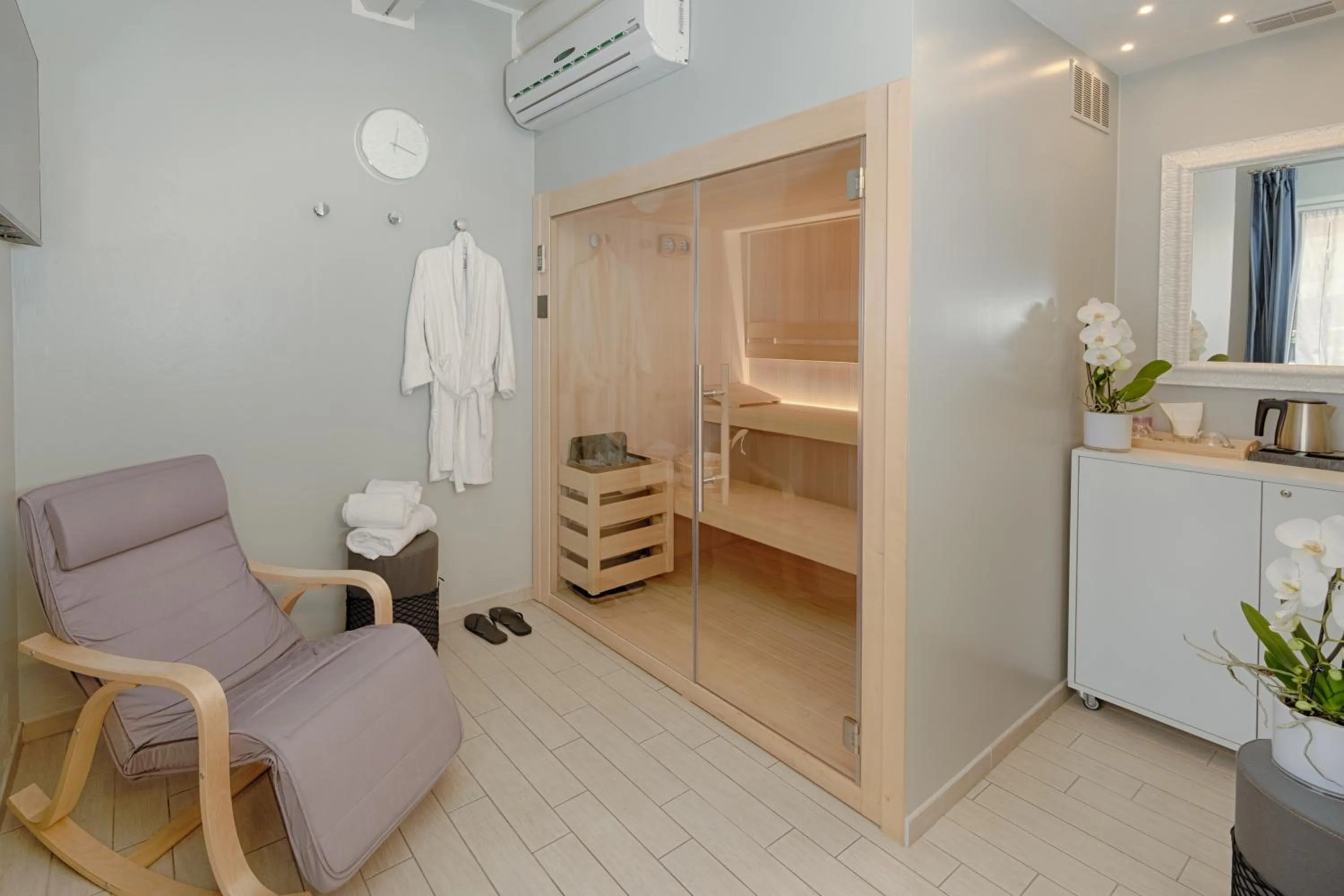 Sauna in Hotel Fontana Verona